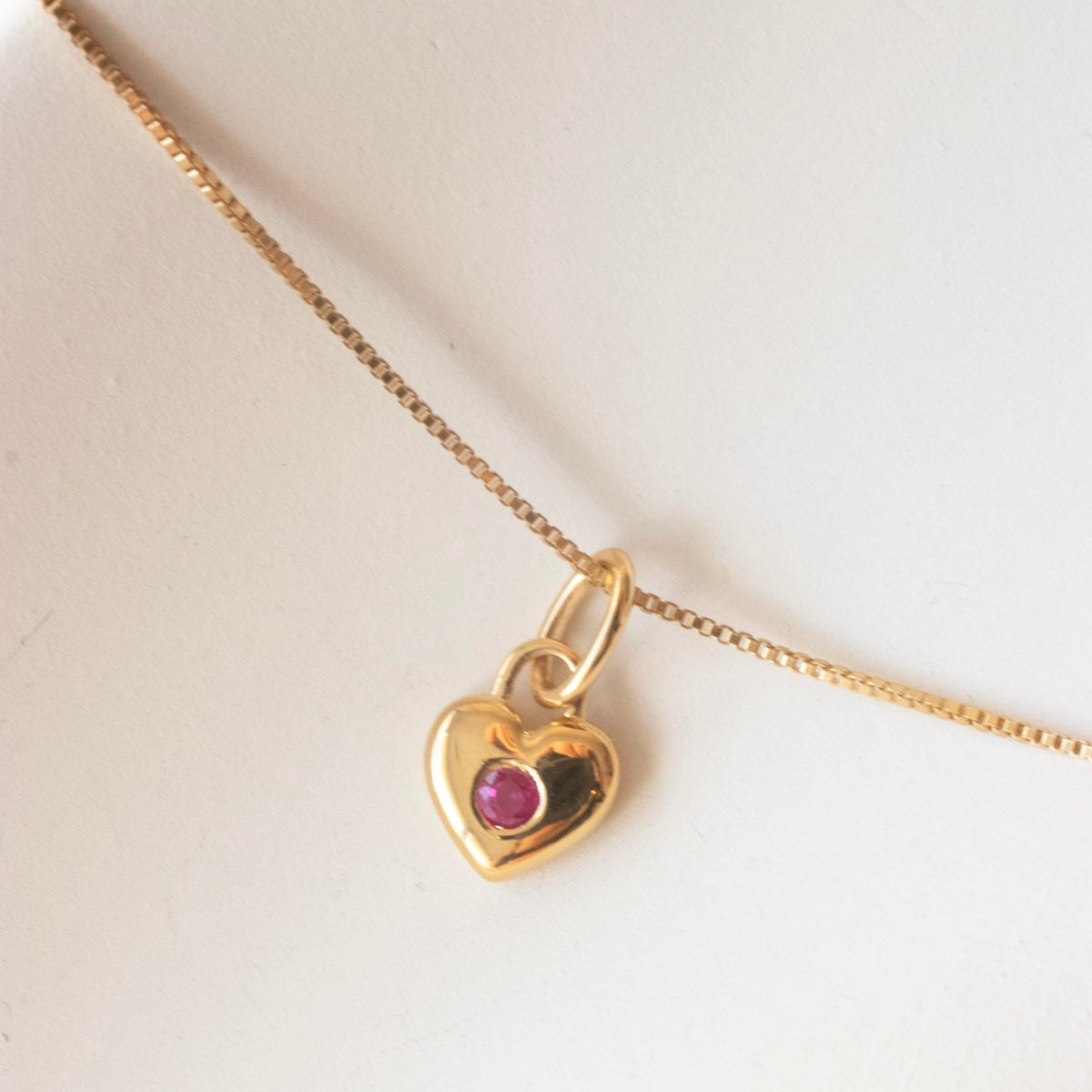 LEGACY JULY BIRTHSTONE CHARM - RUBY - SO PRETTY CARA COTTER