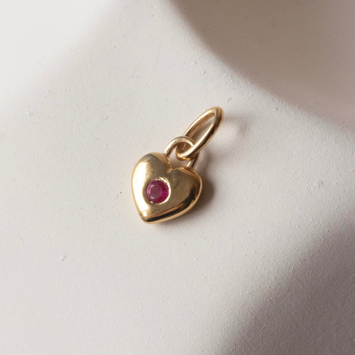 LEGACY JULY BIRTHSTONE CHARM - RUBY - SO PRETTY CARA COTTER