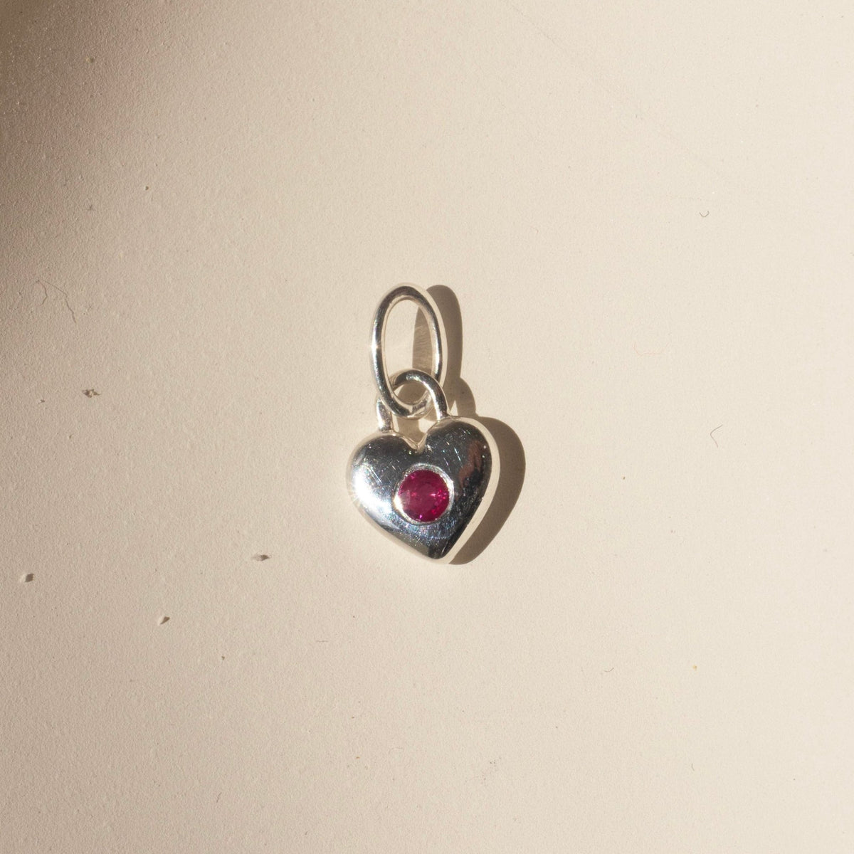 LEGACY JULY BIRTHSTONE CHARM - RUBY - SO PRETTY CARA COTTER