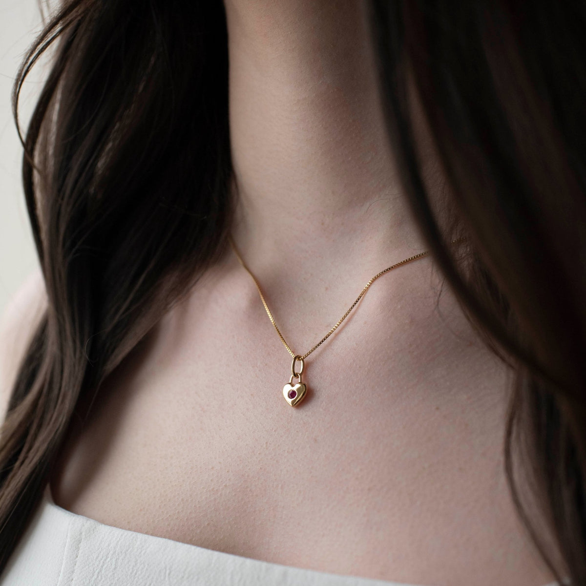LEGACY JULY BIRTHSTONE CHARM - RUBY - SO PRETTY CARA COTTER