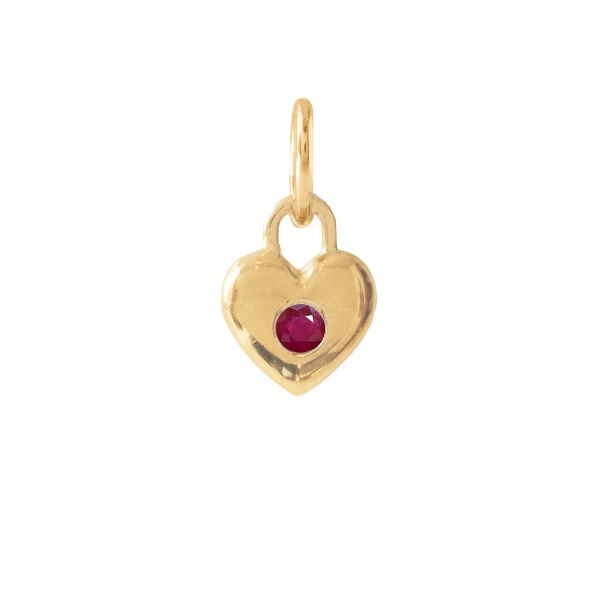 LEGACY JULY BIRTHSTONE CHARM - RUBY - SO PRETTY CARA COTTER