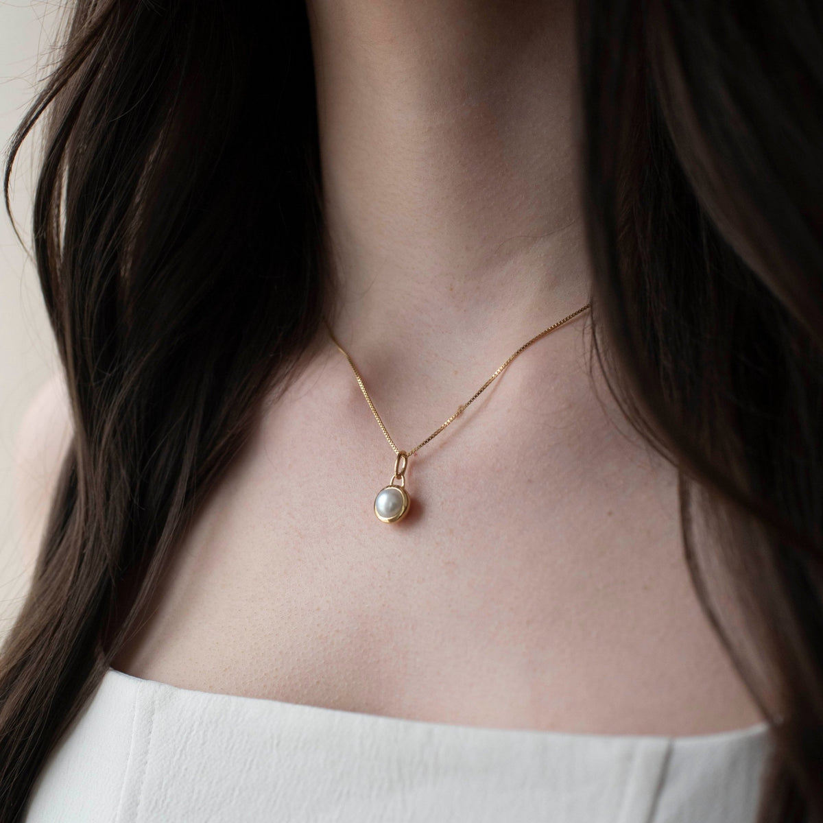 LEGACY JUNE BIRTHSTONE CHARM - PEARL - SO PRETTY CARA COTTER
