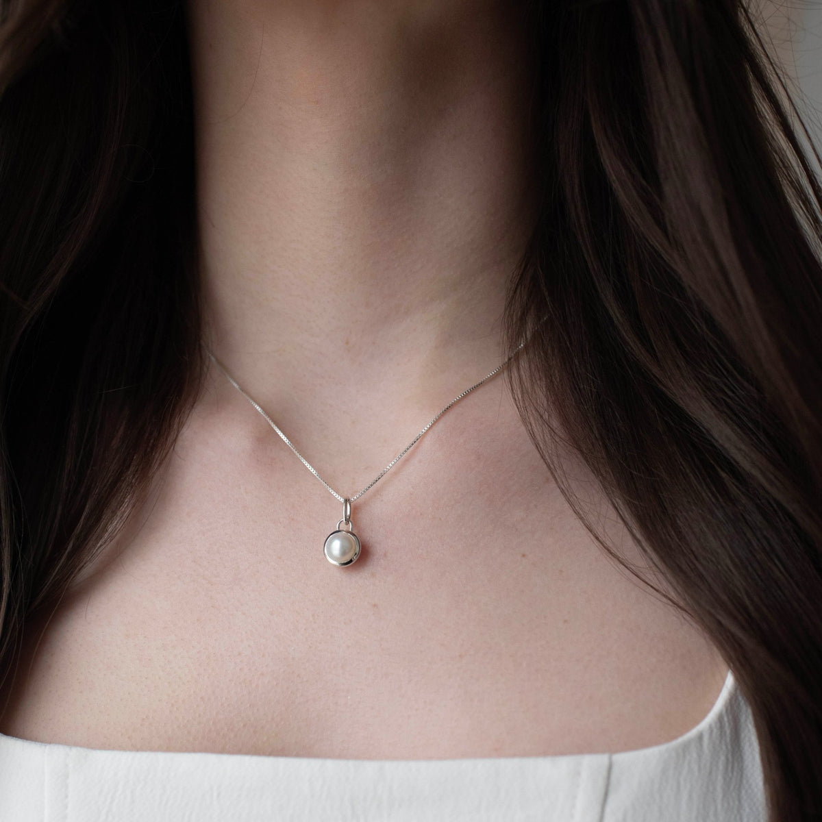 LEGACY JUNE BIRTHSTONE CHARM - PEARL - SO PRETTY CARA COTTER