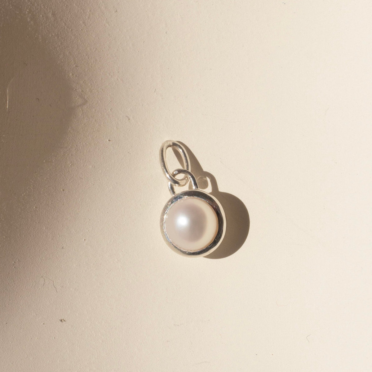 LEGACY JUNE BIRTHSTONE CHARM - PEARL - SO PRETTY CARA COTTER