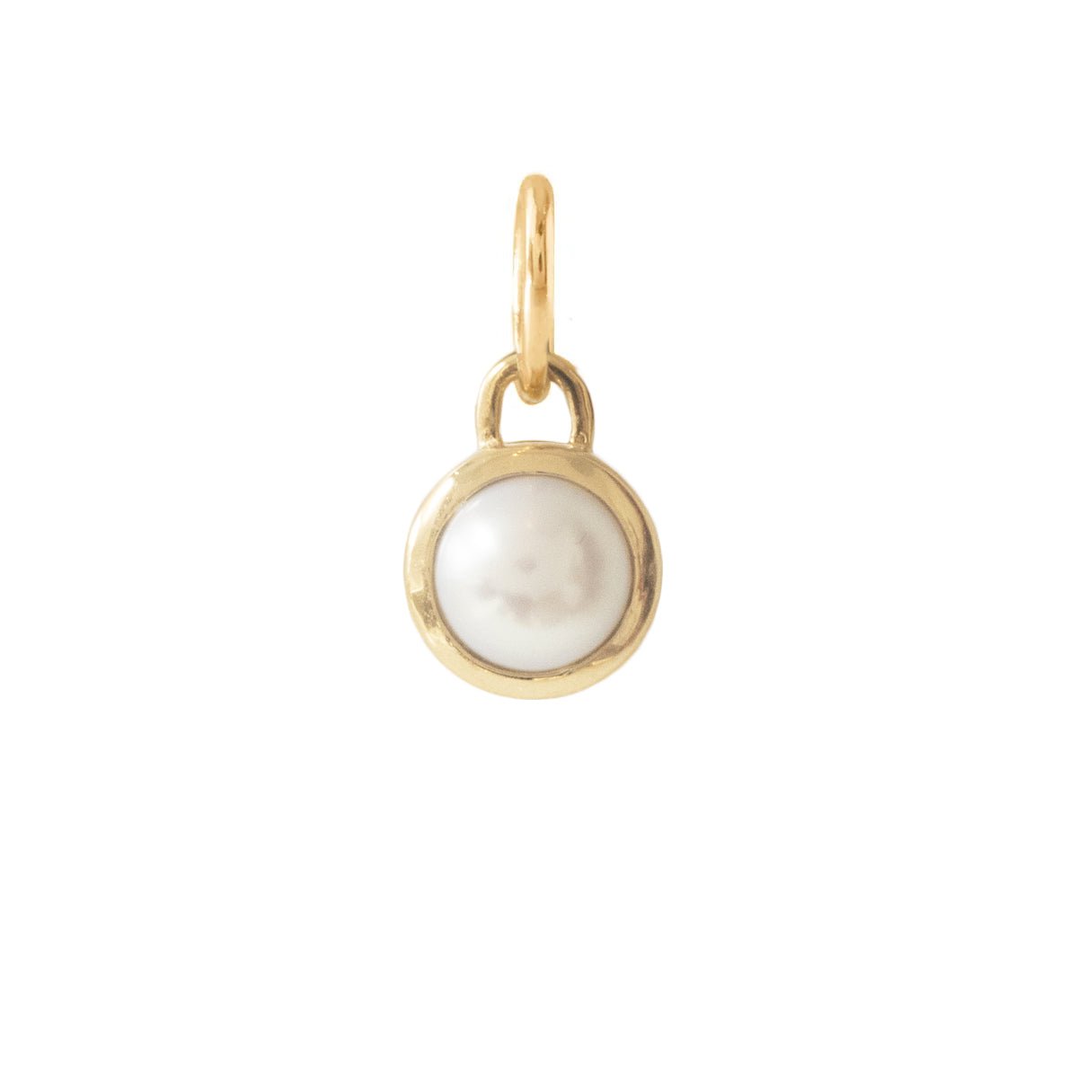 LEGACY JUNE BIRTHSTONE CHARM - PEARL - SO PRETTY CARA COTTER