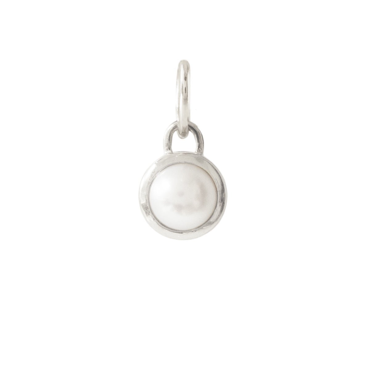 LEGACY JUNE BIRTHSTONE CHARM - PEARL - SO PRETTY CARA COTTER