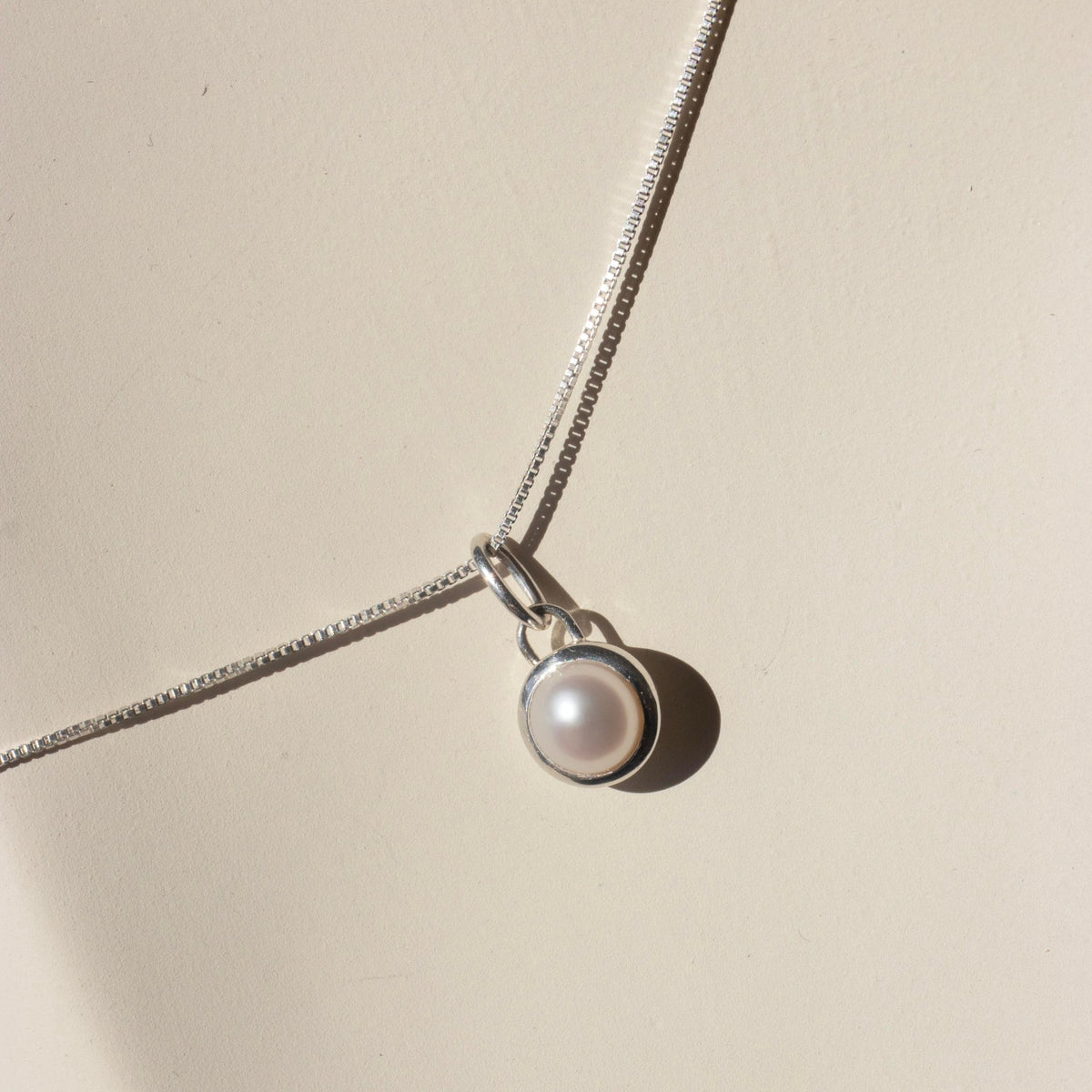 LEGACY JUNE BIRTHSTONE CHARM - PEARL - SO PRETTY CARA COTTER