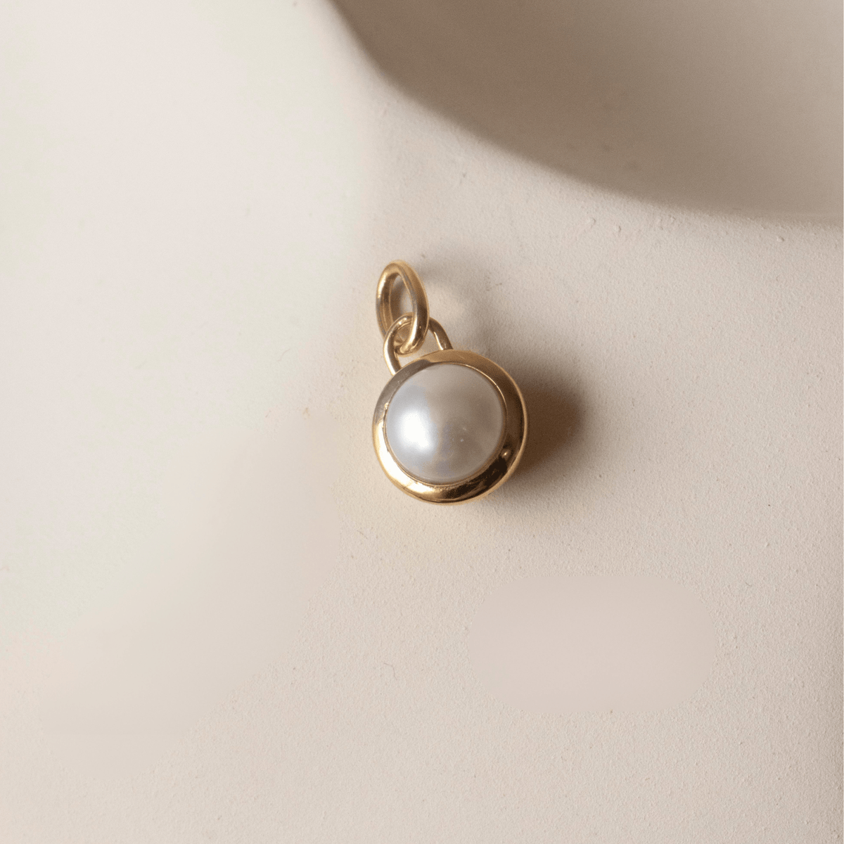LEGACY JUNE BIRTHSTONE CHARM - PEARL - SO PRETTY CARA COTTER