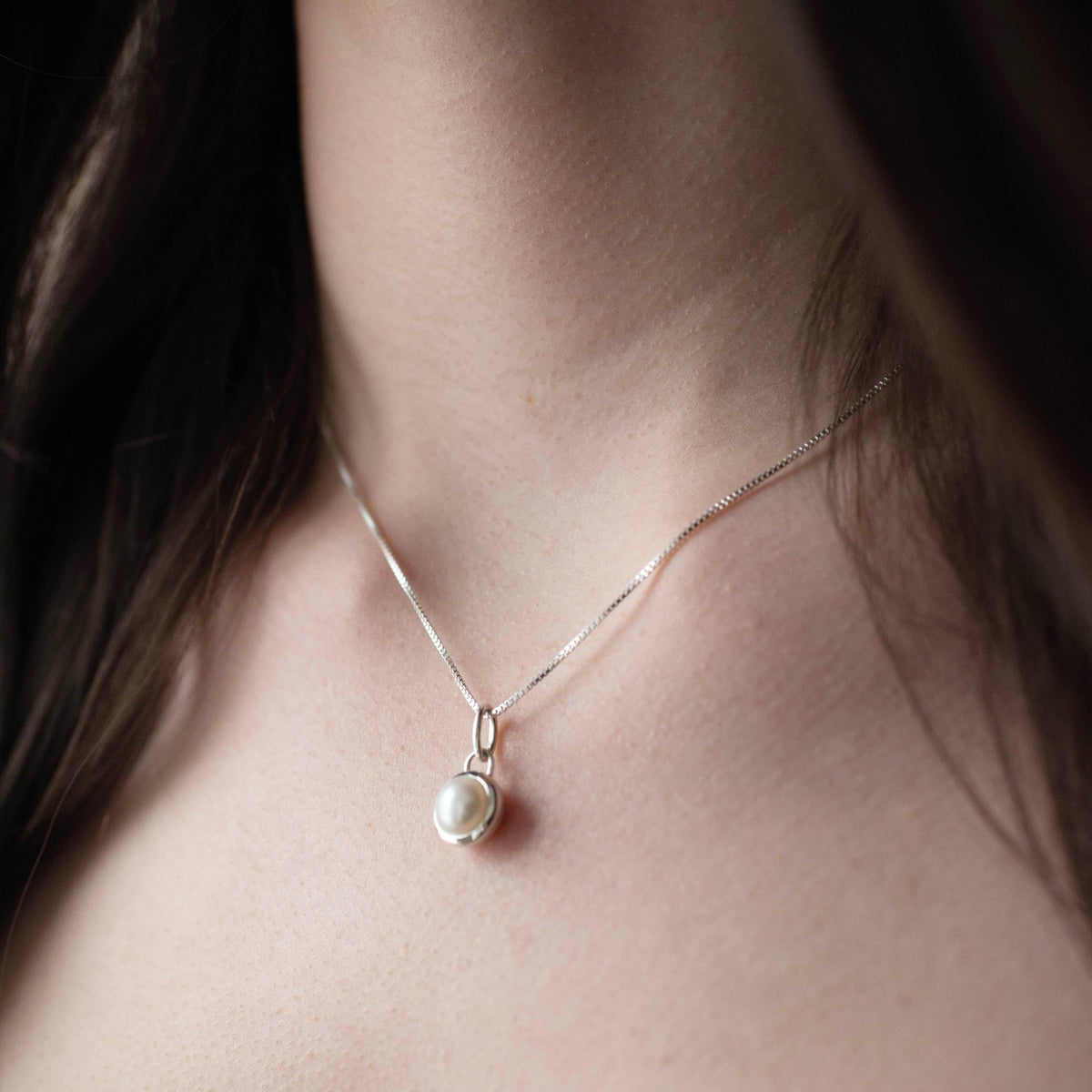 LEGACY JUNE BIRTHSTONE CHARM - PEARL - SO PRETTY CARA COTTER