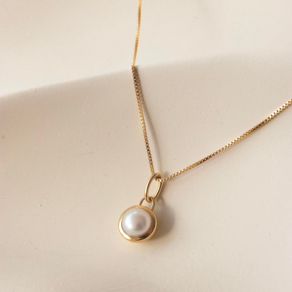 LEGACY JUNE BIRTHSTONE CHARM - PEARL - SO PRETTY CARA COTTER