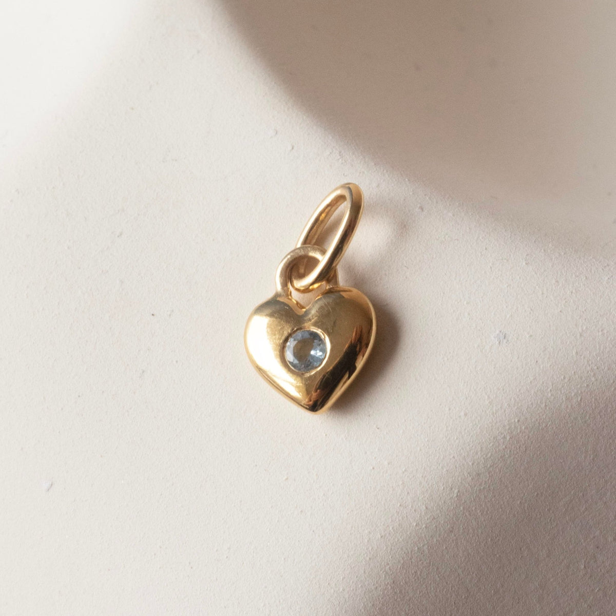 LEGACY MARCH BIRTHSTONE CHARM - AQUAMARINE - SO PRETTY CARA COTTER