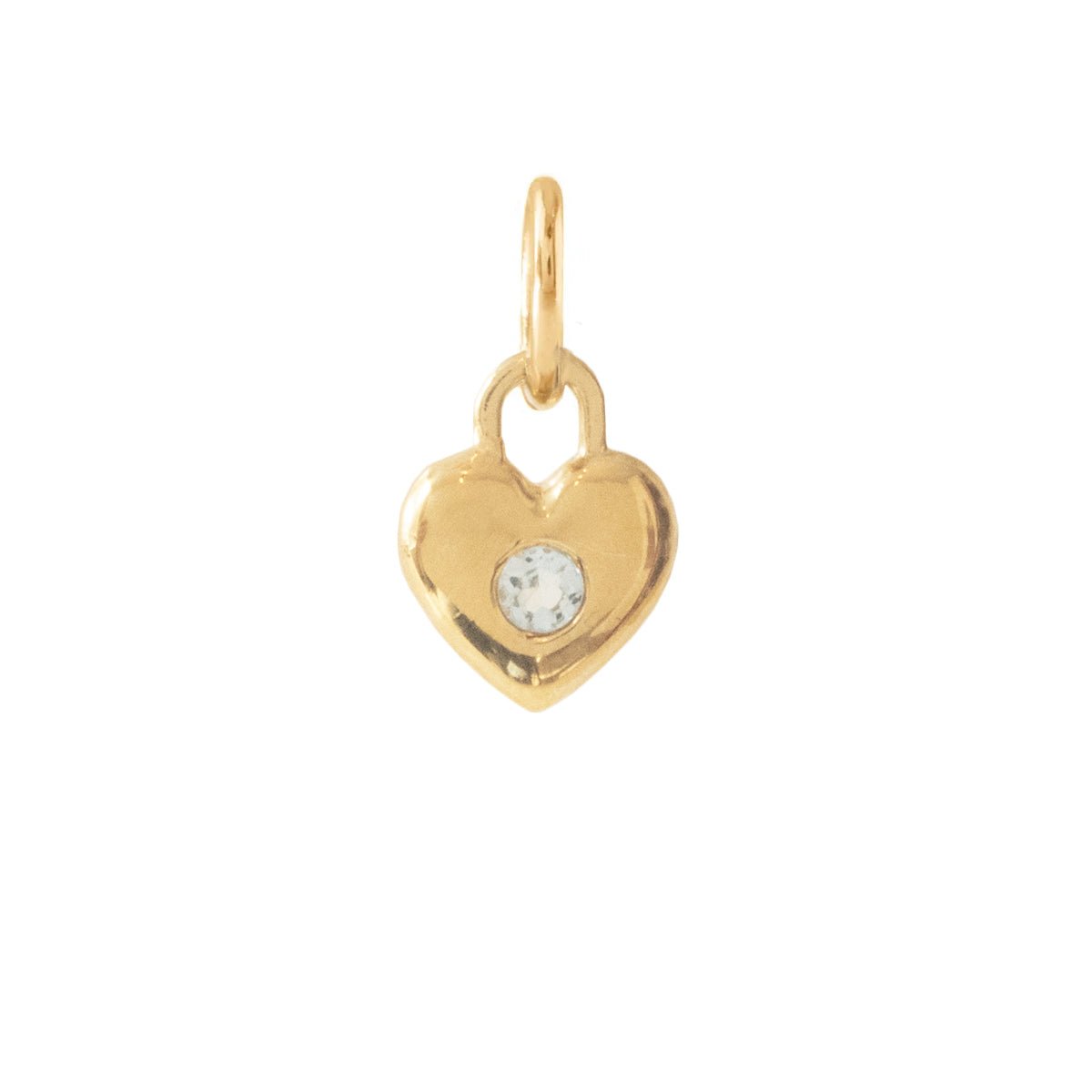 LEGACY MARCH BIRTHSTONE CHARM - AQUAMARINE - SO PRETTY CARA COTTER