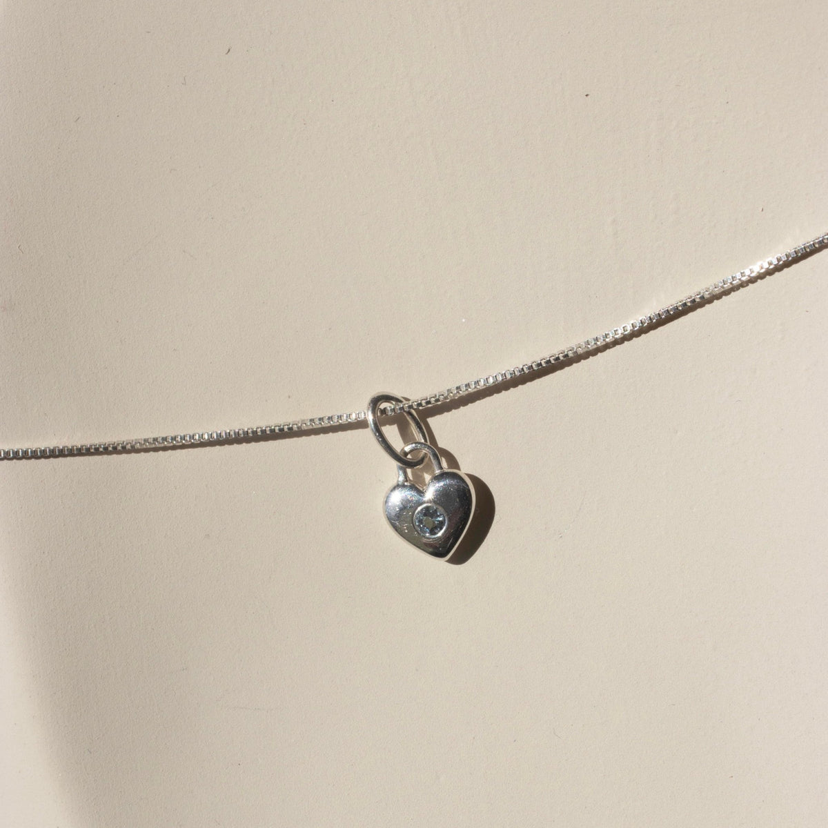 LEGACY MARCH BIRTHSTONE CHARM - AQUAMARINE - SO PRETTY CARA COTTER