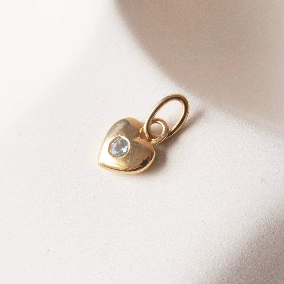 LEGACY MARCH BIRTHSTONE CHARM - AQUAMARINE - SO PRETTY CARA COTTER