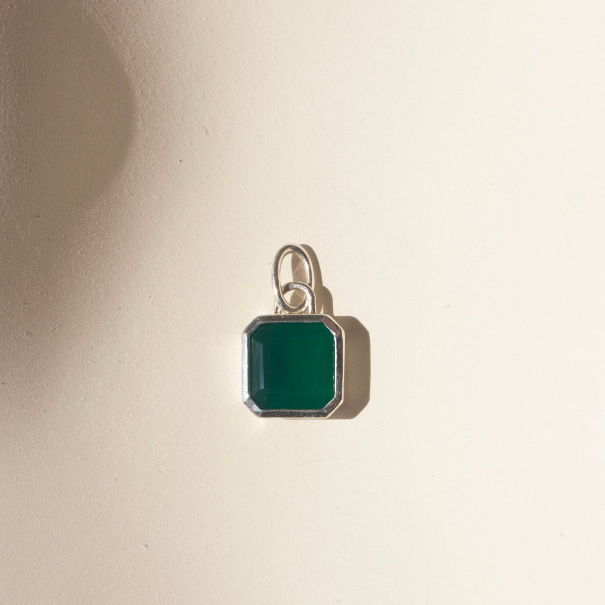 LEGACY MAY BIRTHSTONE CHARM - EMERALD ONYX - SO PRETTY CARA COTTER