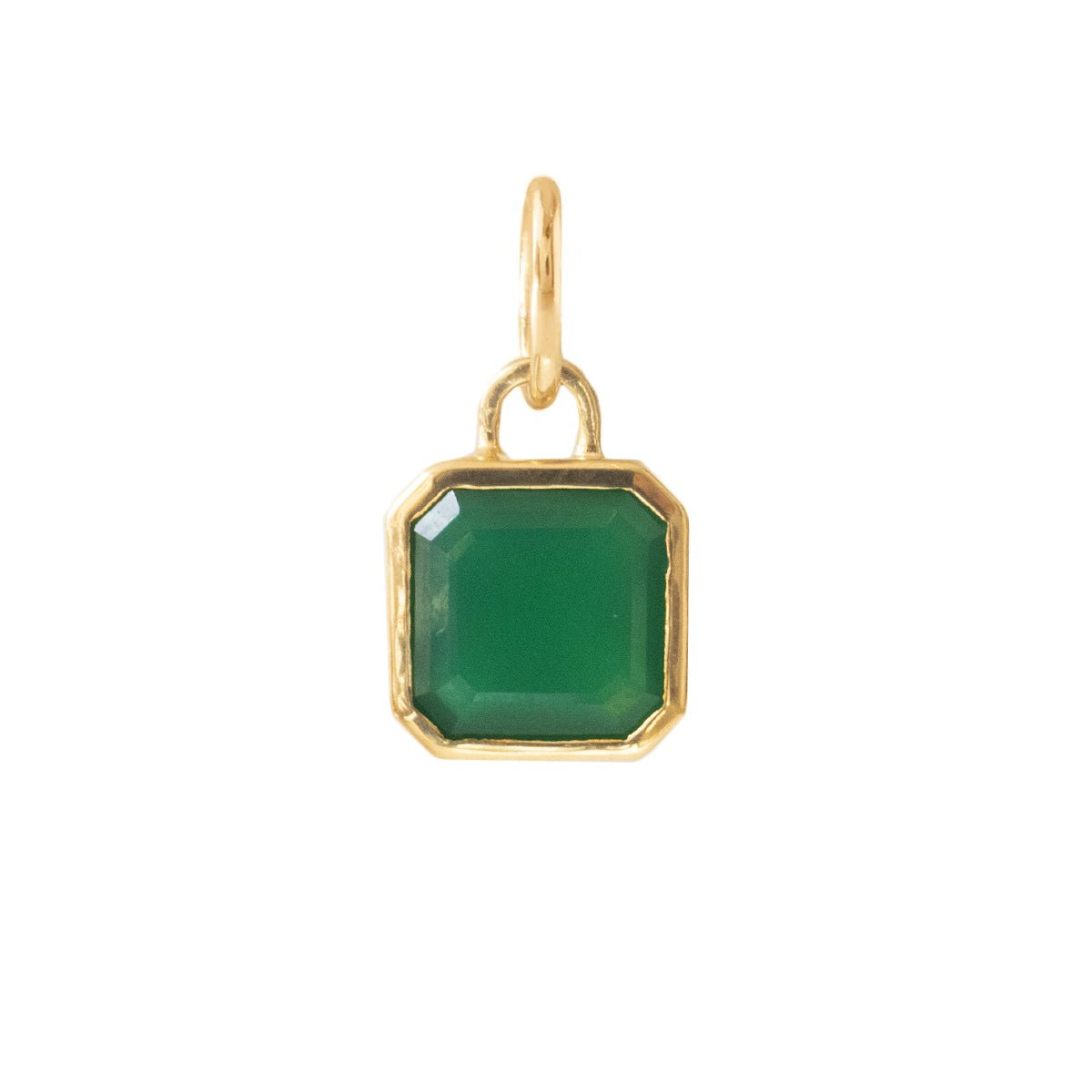 LEGACY MAY BIRTHSTONE CHARM - EMERALD ONYX - SO PRETTY CARA COTTER