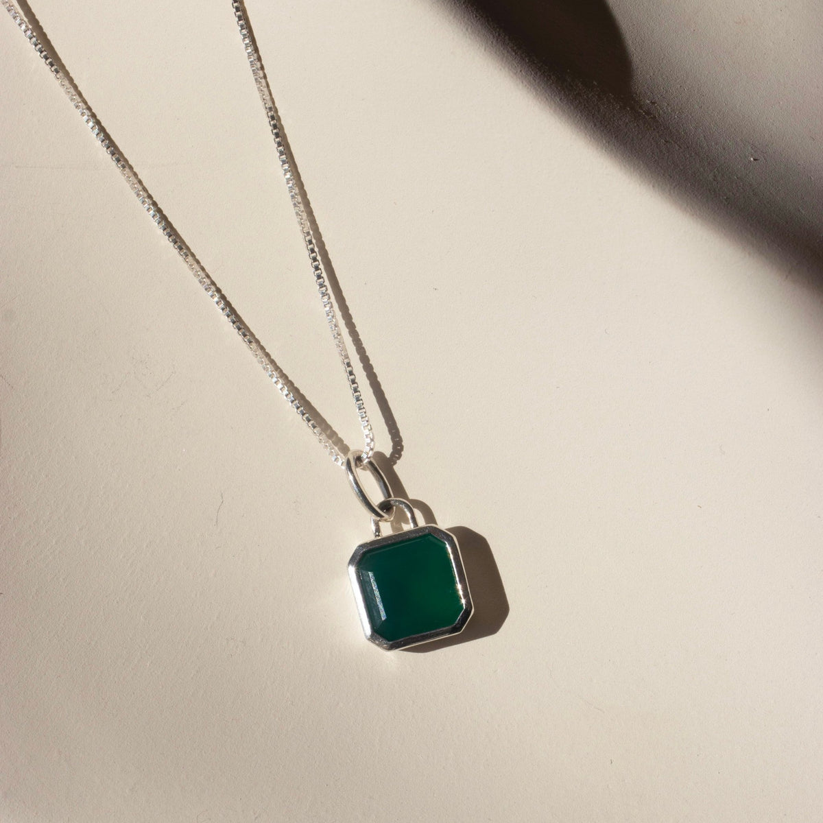 LEGACY MAY BIRTHSTONE CHARM - EMERALD ONYX - SO PRETTY CARA COTTER