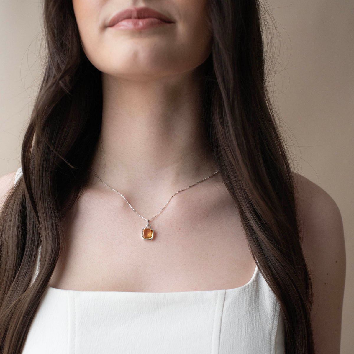 LEGACY NOVEMBER BIRTHSTONE CHARM - CITRINE - SO PRETTY CARA COTTER