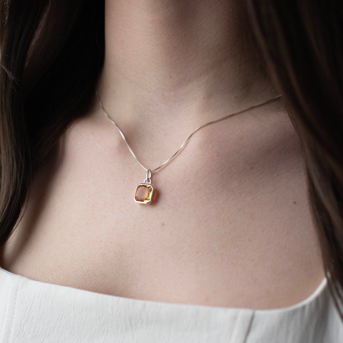 LEGACY NOVEMBER BIRTHSTONE CHARM - CITRINE - SO PRETTY CARA COTTER