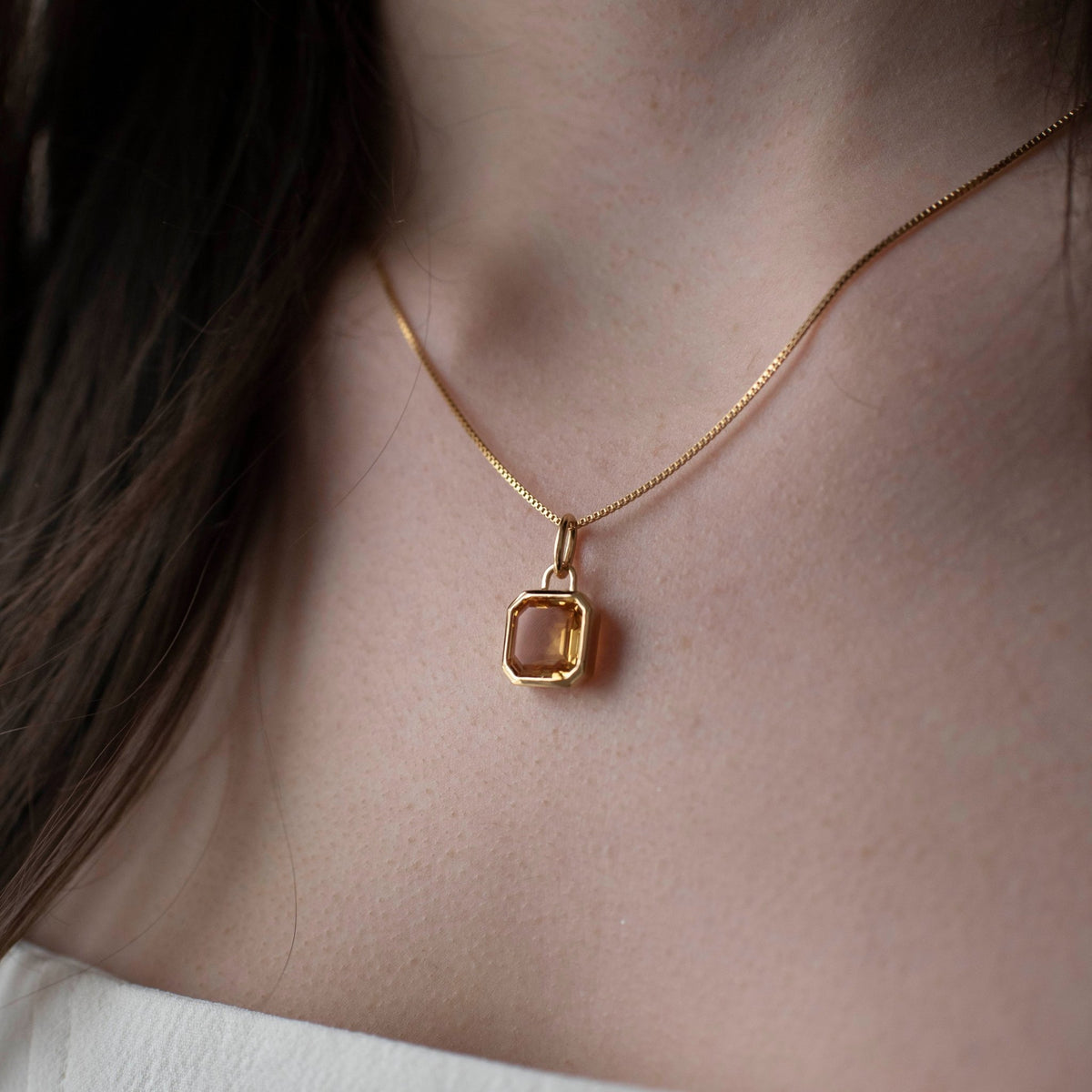 LEGACY NOVEMBER BIRTHSTONE CHARM - CITRINE - SO PRETTY CARA COTTER