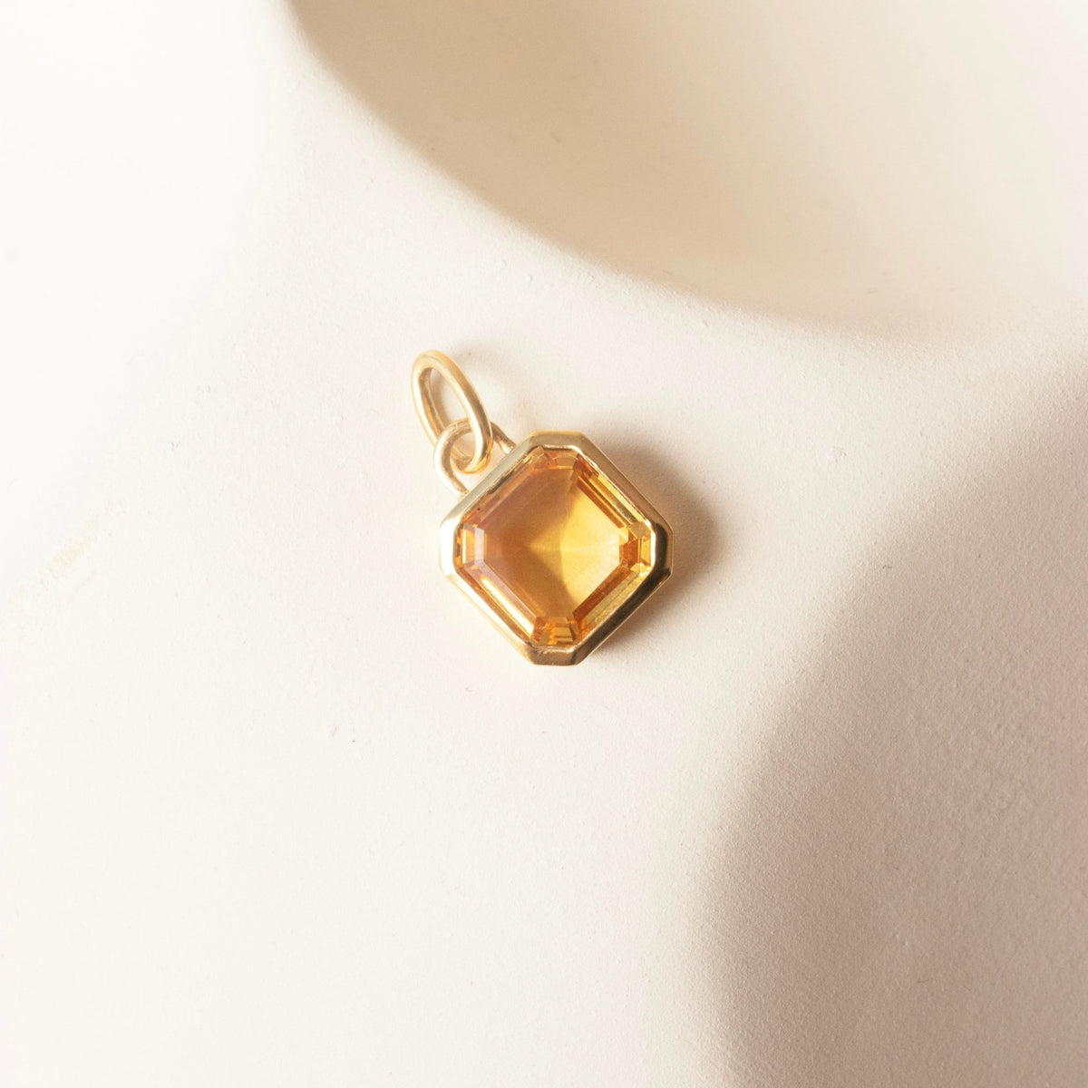 LEGACY NOVEMBER BIRTHSTONE CHARM - CITRINE - SO PRETTY CARA COTTER