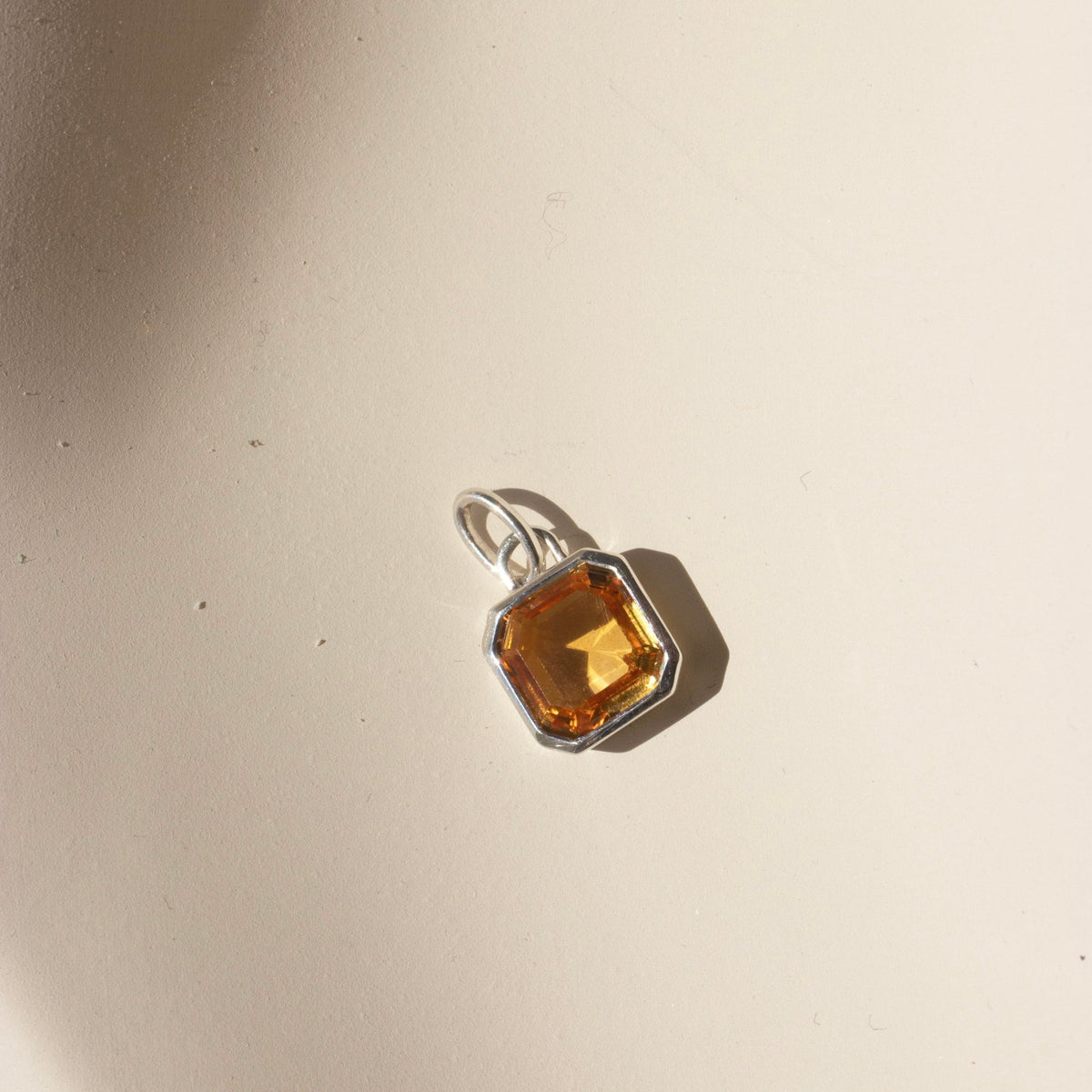 LEGACY NOVEMBER BIRTHSTONE CHARM - CITRINE - SO PRETTY CARA COTTER
