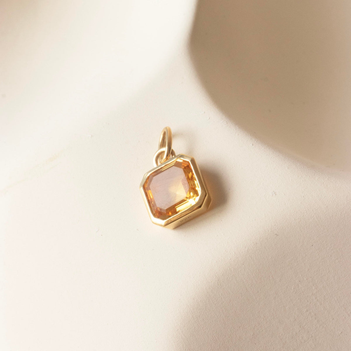 LEGACY NOVEMBER BIRTHSTONE CHARM - CITRINE - SO PRETTY CARA COTTER