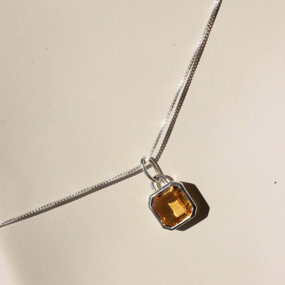 LEGACY NOVEMBER BIRTHSTONE CHARM - CITRINE - SO PRETTY CARA COTTER