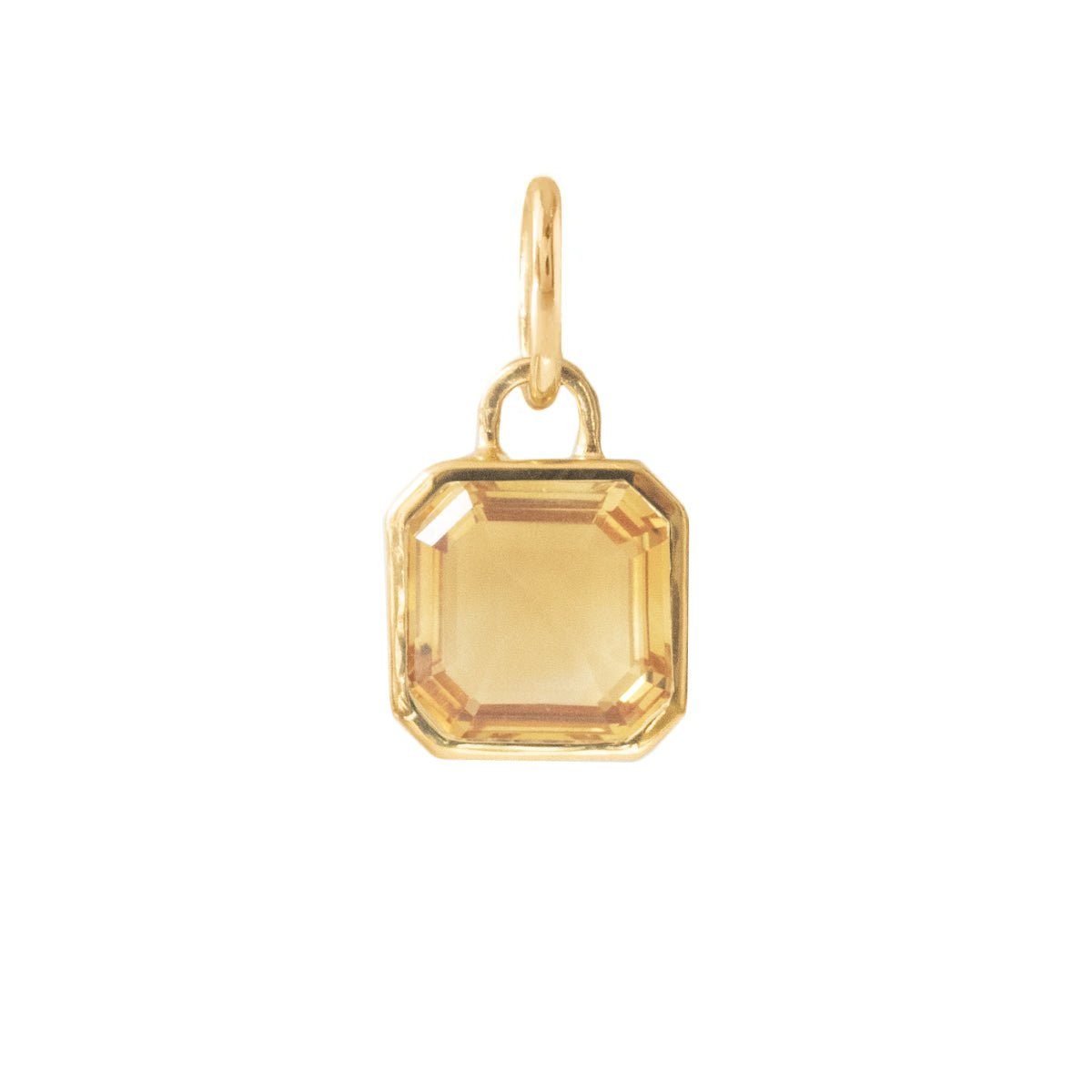 LEGACY NOVEMBER BIRTHSTONE CHARM - CITRINE - SO PRETTY CARA COTTER