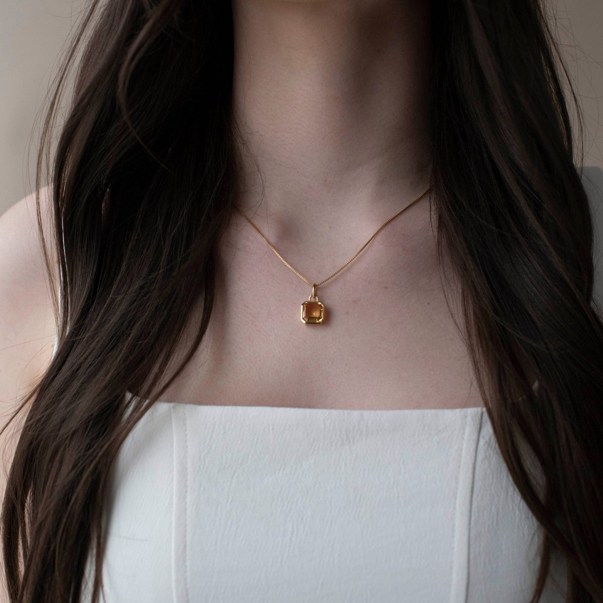LEGACY NOVEMBER BIRTHSTONE CHARM - CITRINE - SO PRETTY CARA COTTER