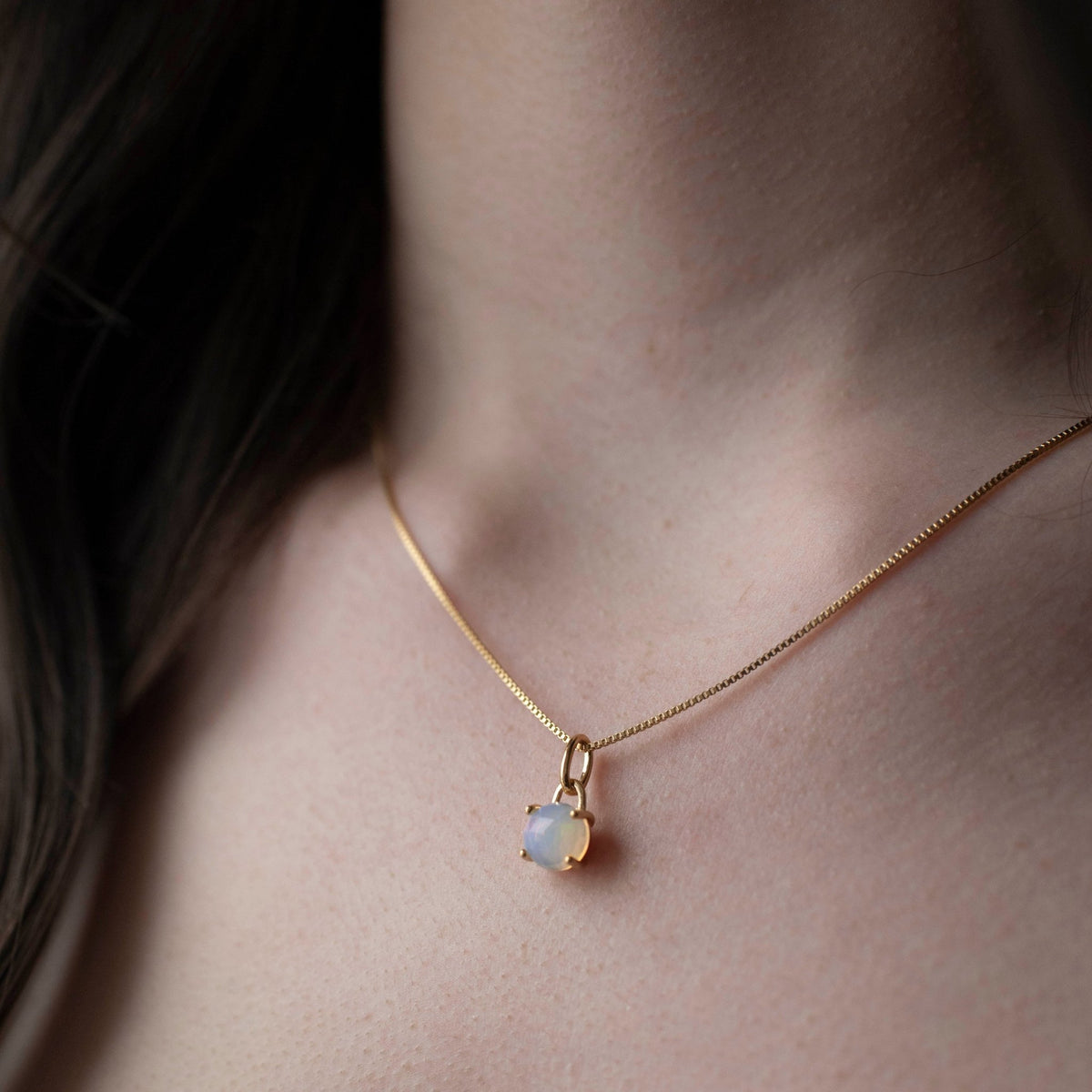 LEGACY OCTOBER BIRTHSTONE CHARM - OPAL - SO PRETTY CARA COTTER