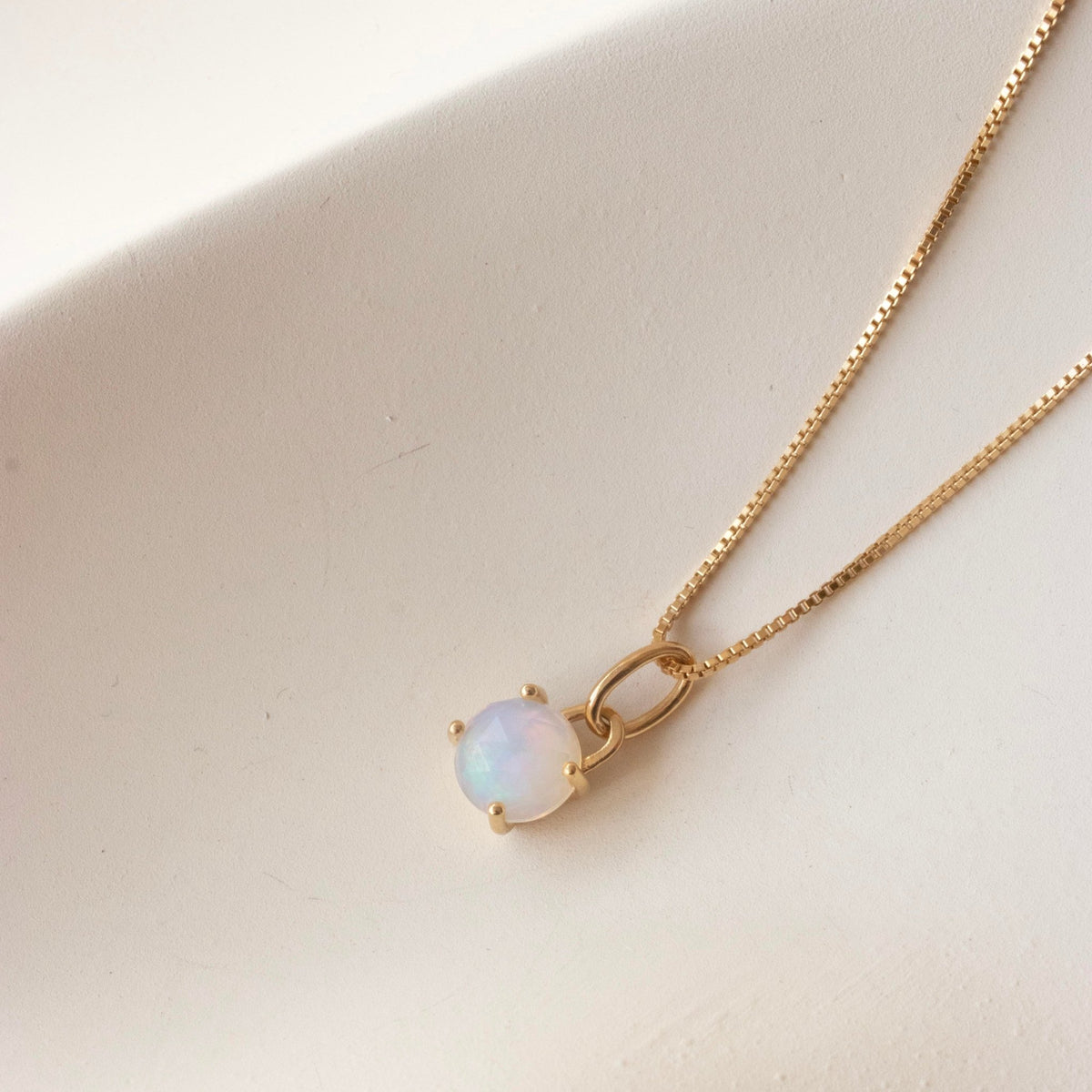 LEGACY OCTOBER BIRTHSTONE CHARM - OPAL - SO PRETTY CARA COTTER