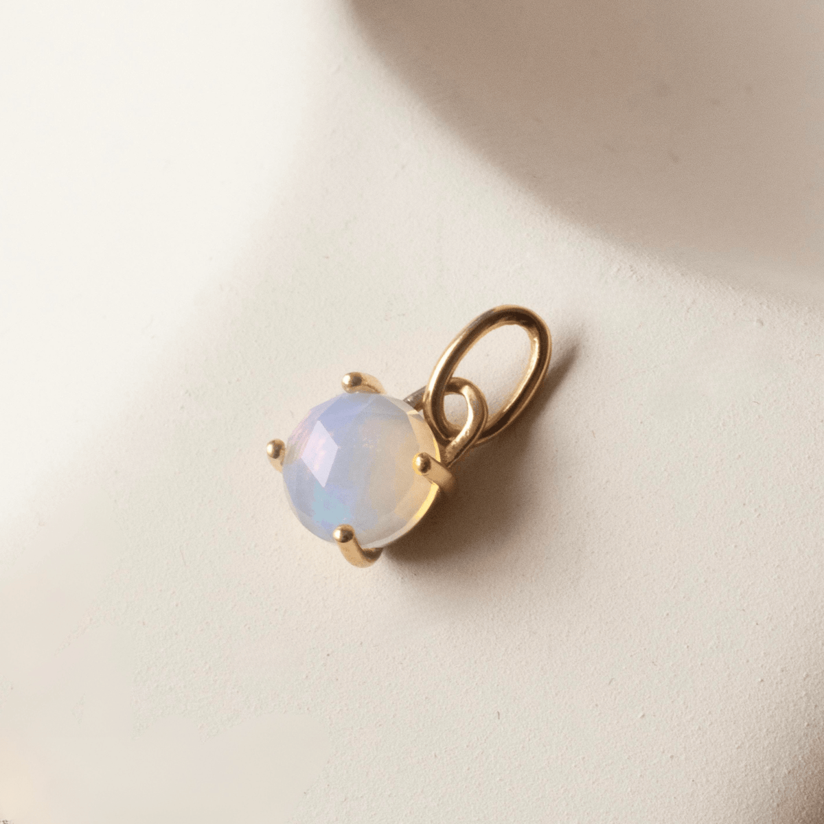 LEGACY OCTOBER BIRTHSTONE CHARM - OPAL - SO PRETTY CARA COTTER
