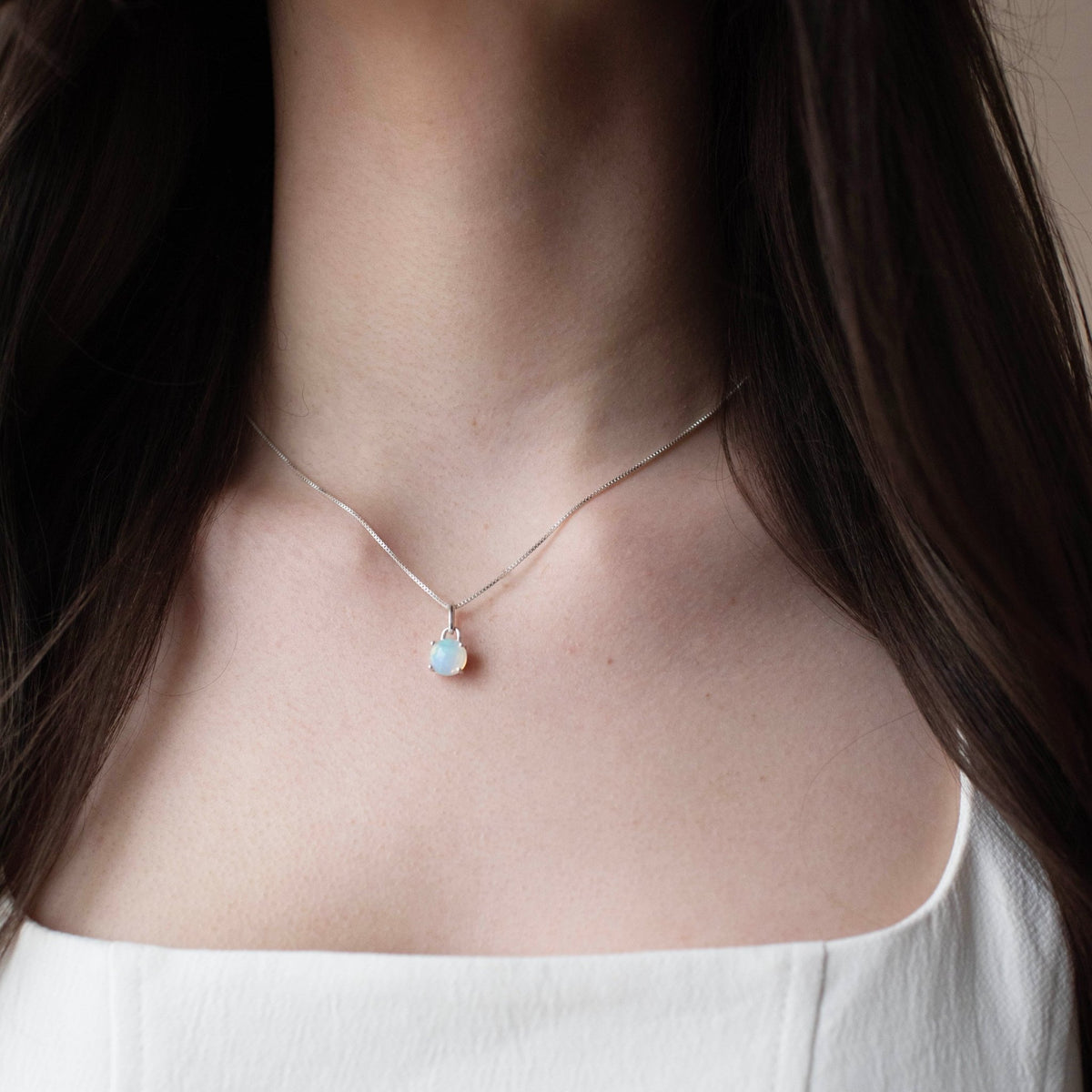 LEGACY OCTOBER BIRTHSTONE CHARM - OPAL - SO PRETTY CARA COTTER