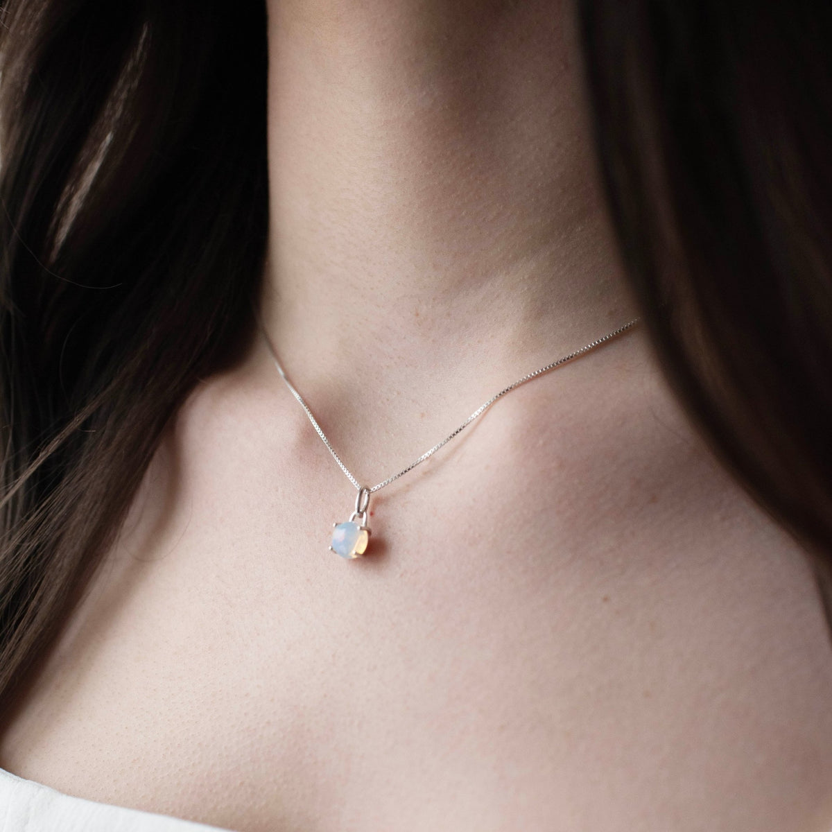 LEGACY OCTOBER BIRTHSTONE CHARM - OPAL - SO PRETTY CARA COTTER
