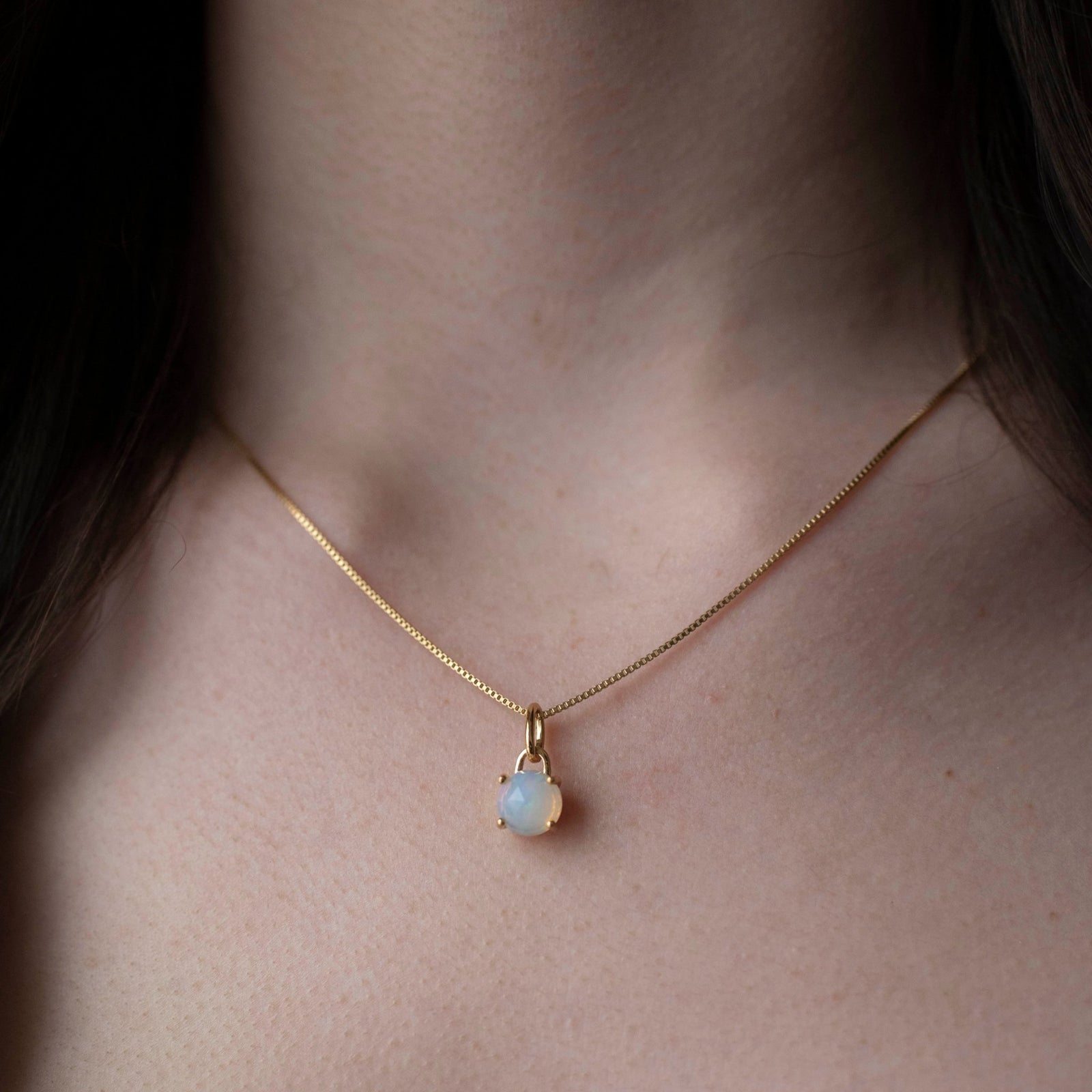 LEGACY OCTOBER BIRTHSTONE CHARM - OPAL - SO PRETTY CARA COTTER