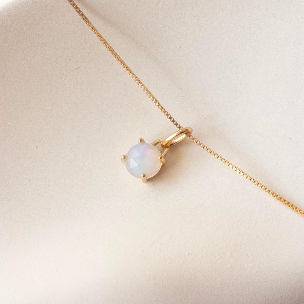 LEGACY OCTOBER BIRTHSTONE CHARM - OPAL - SO PRETTY CARA COTTER