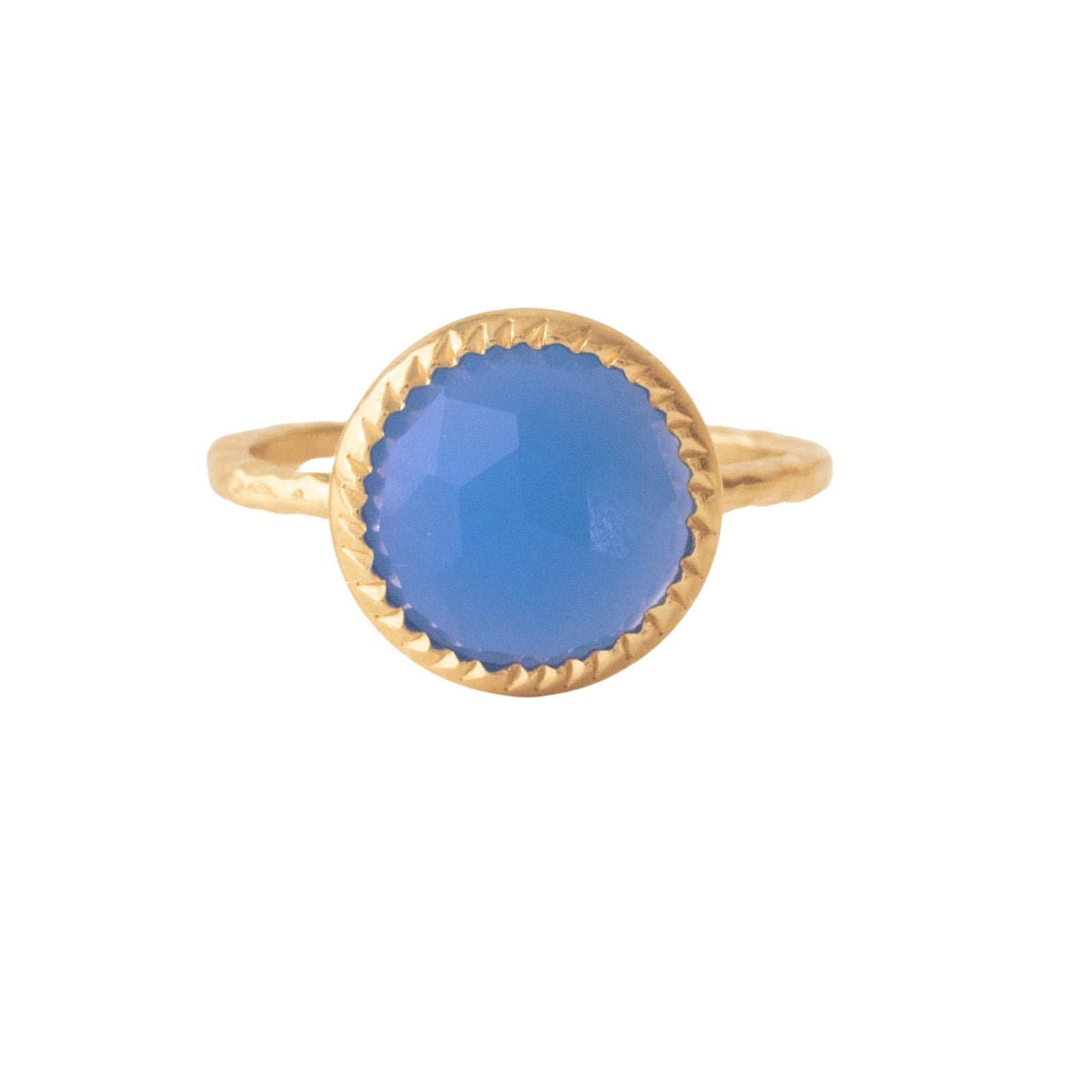 LEGACY RING - DENIM BLUE ONYX - SO PRETTY CARA COTTER