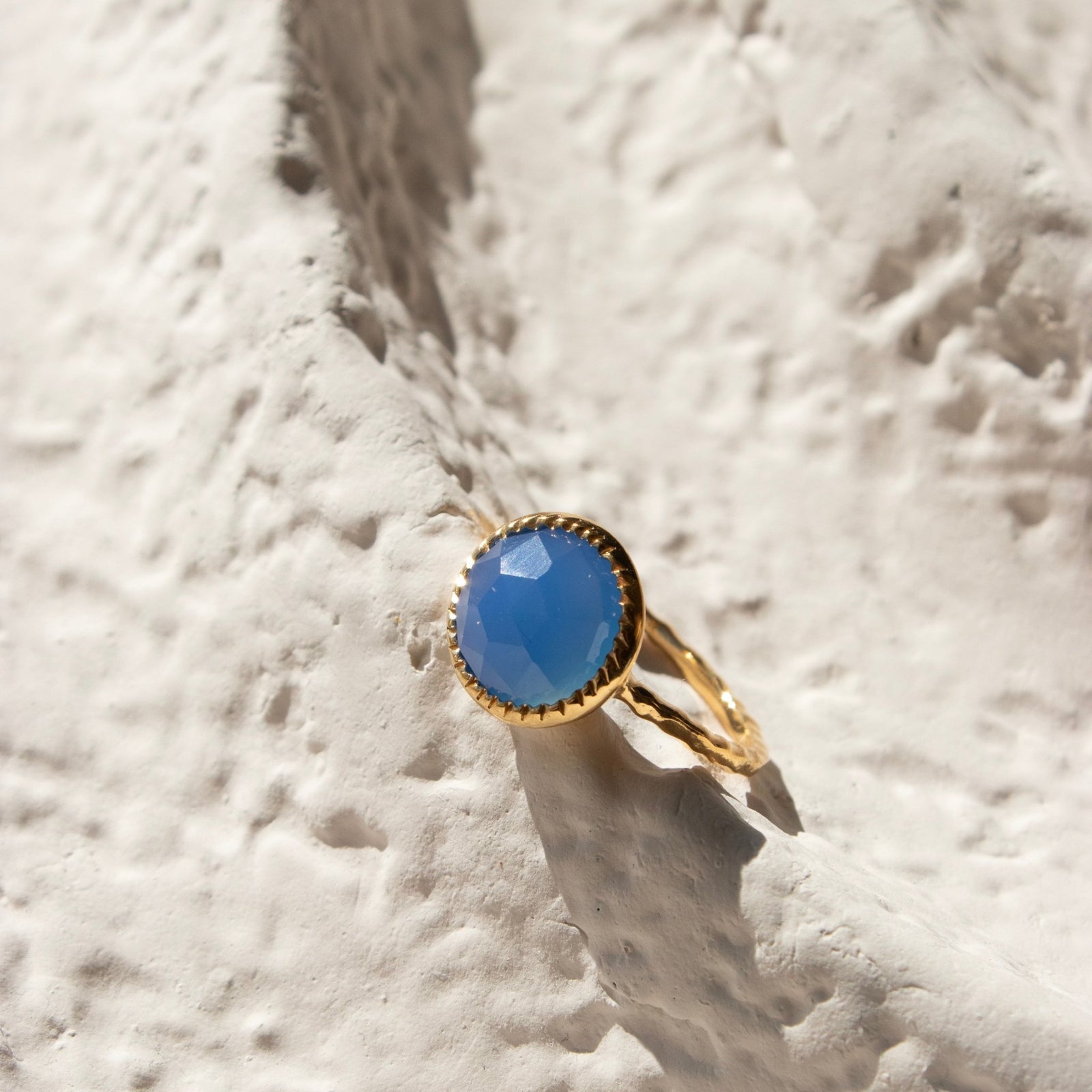 LEGACY RING - DENIM BLUE ONYX - SO PRETTY CARA COTTER