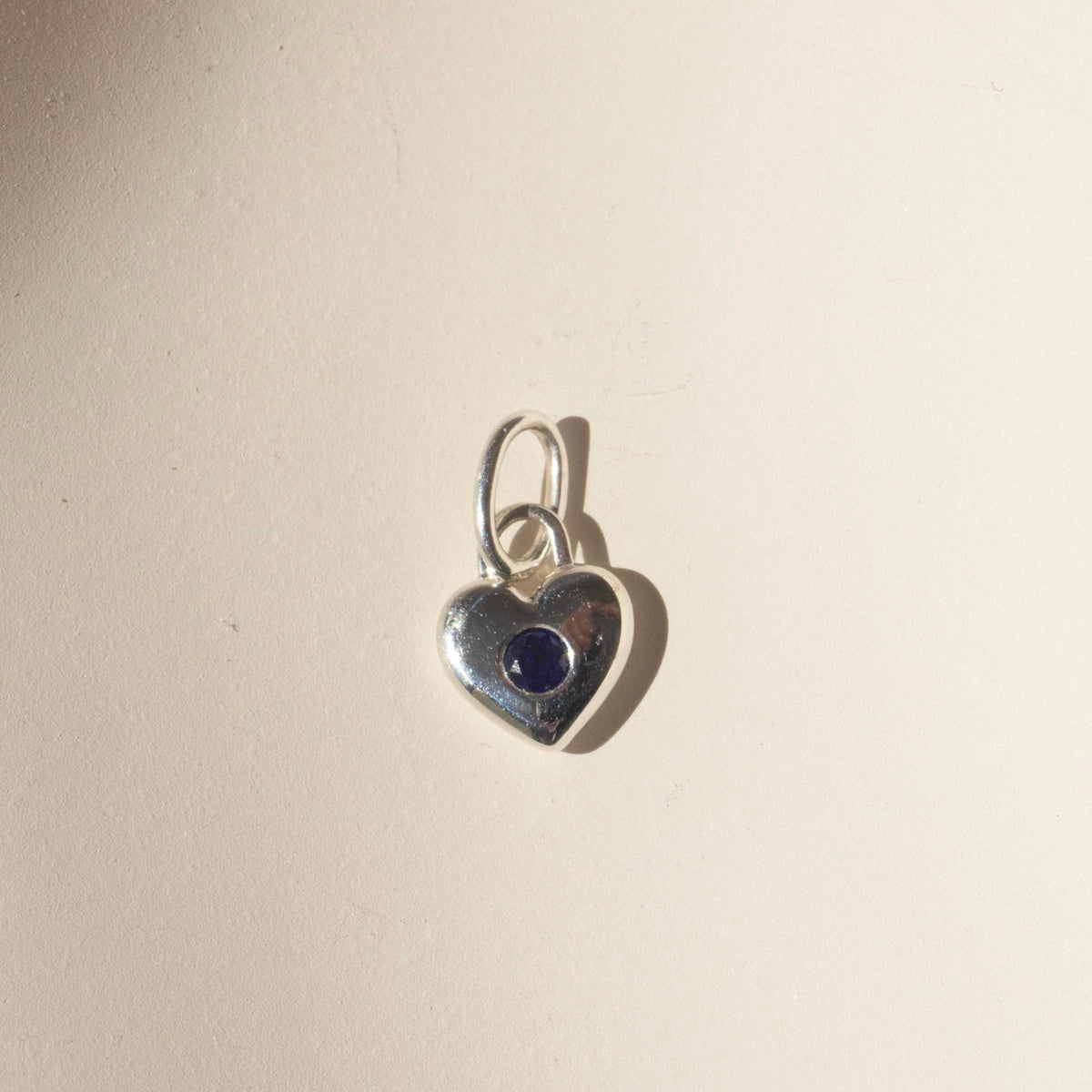 LEGACY SEPTEMBER BIRTHSTONE CHARM - SAPPHIRE - SO PRETTY CARA COTTER