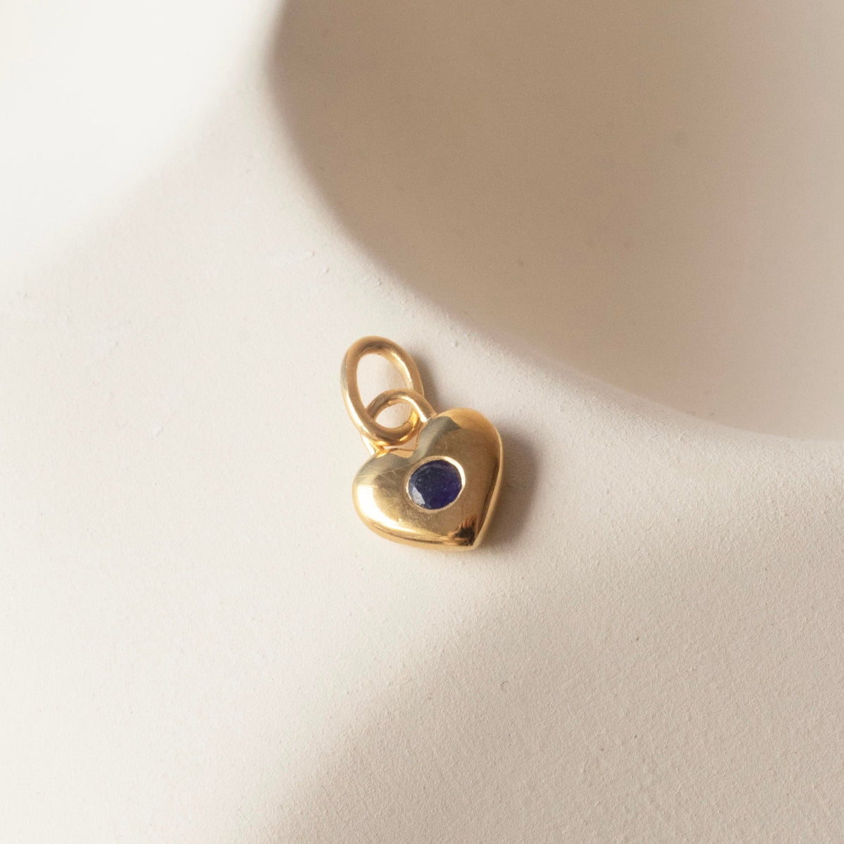 LEGACY SEPTEMBER BIRTHSTONE CHARM - SAPPHIRE - SO PRETTY CARA COTTER