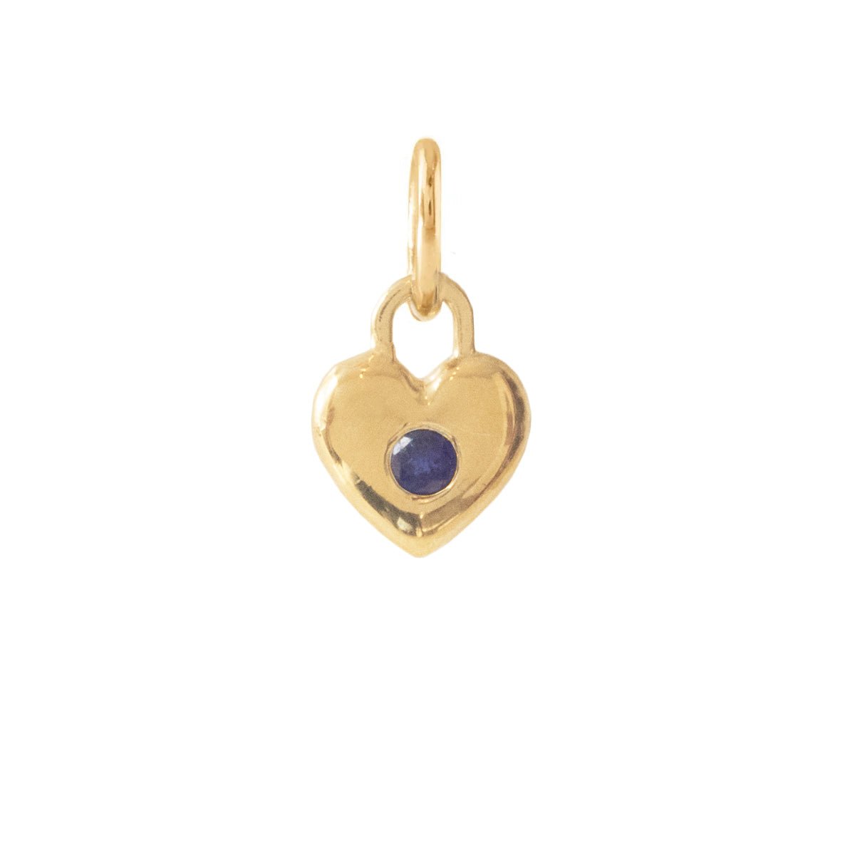 LEGACY SEPTEMBER BIRTHSTONE CHARM - SAPPHIRE - SO PRETTY CARA COTTER