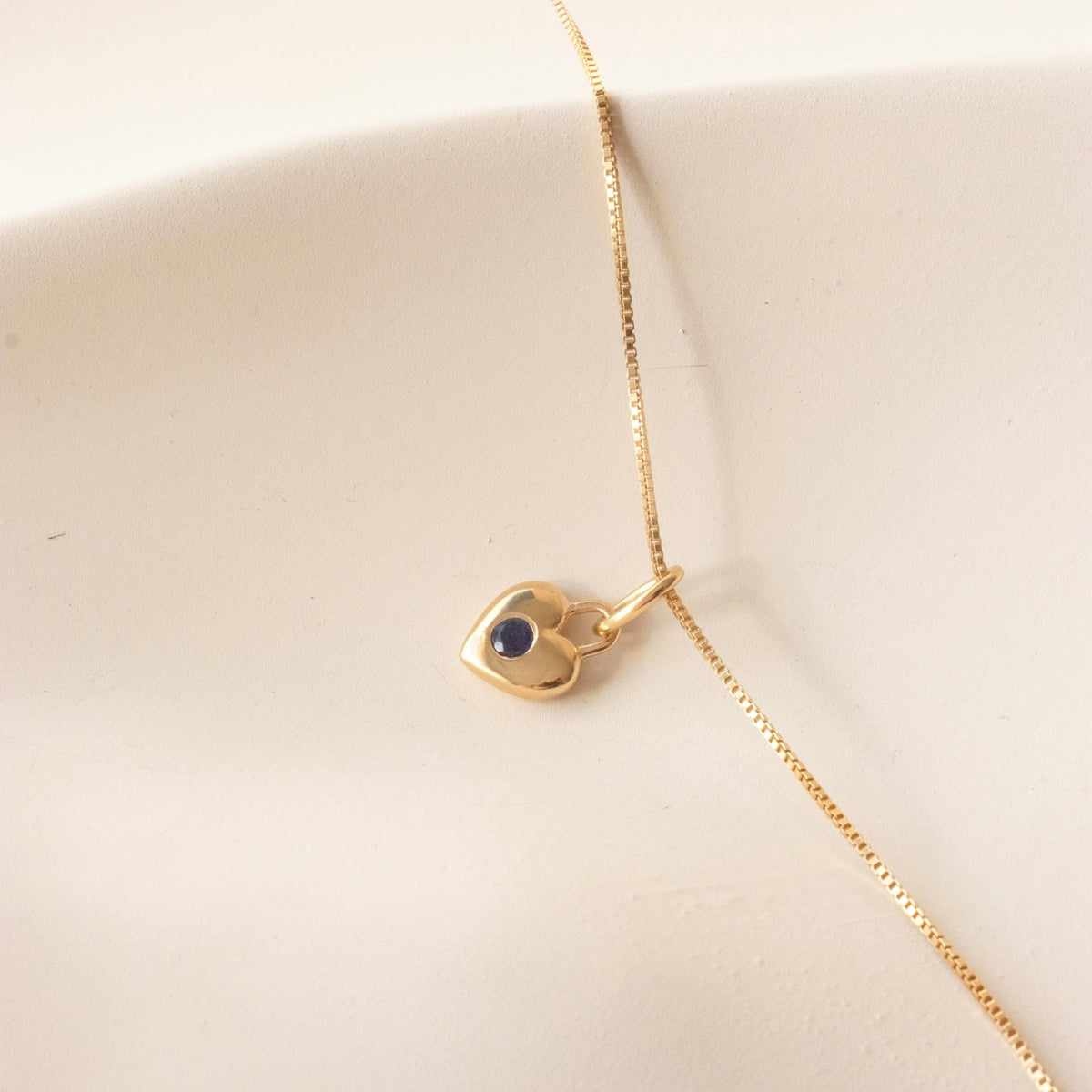 LEGACY SEPTEMBER BIRTHSTONE CHARM - SAPPHIRE - SO PRETTY CARA COTTER