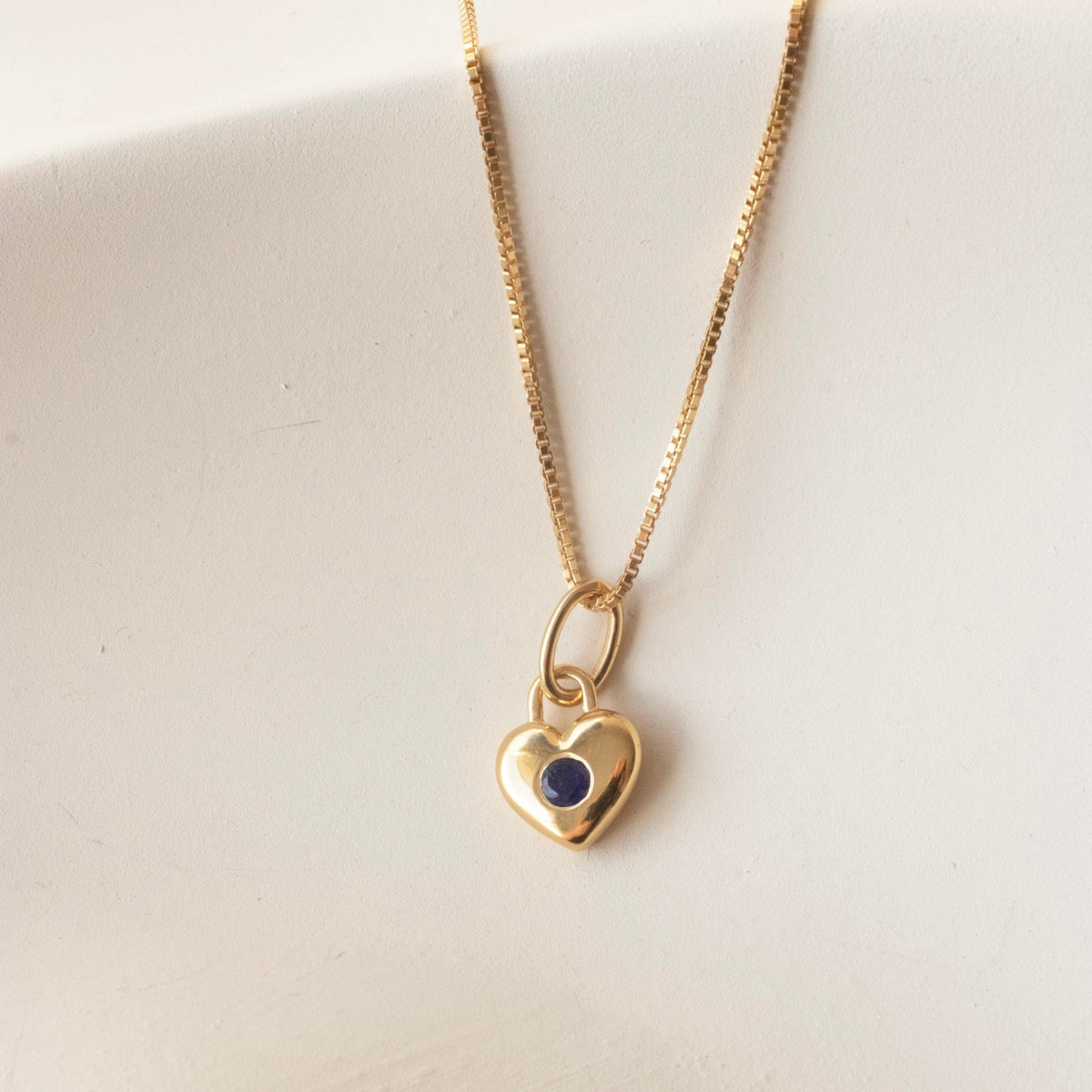 LEGACY SEPTEMBER BIRTHSTONE CHARM - SAPPHIRE - SO PRETTY CARA COTTER