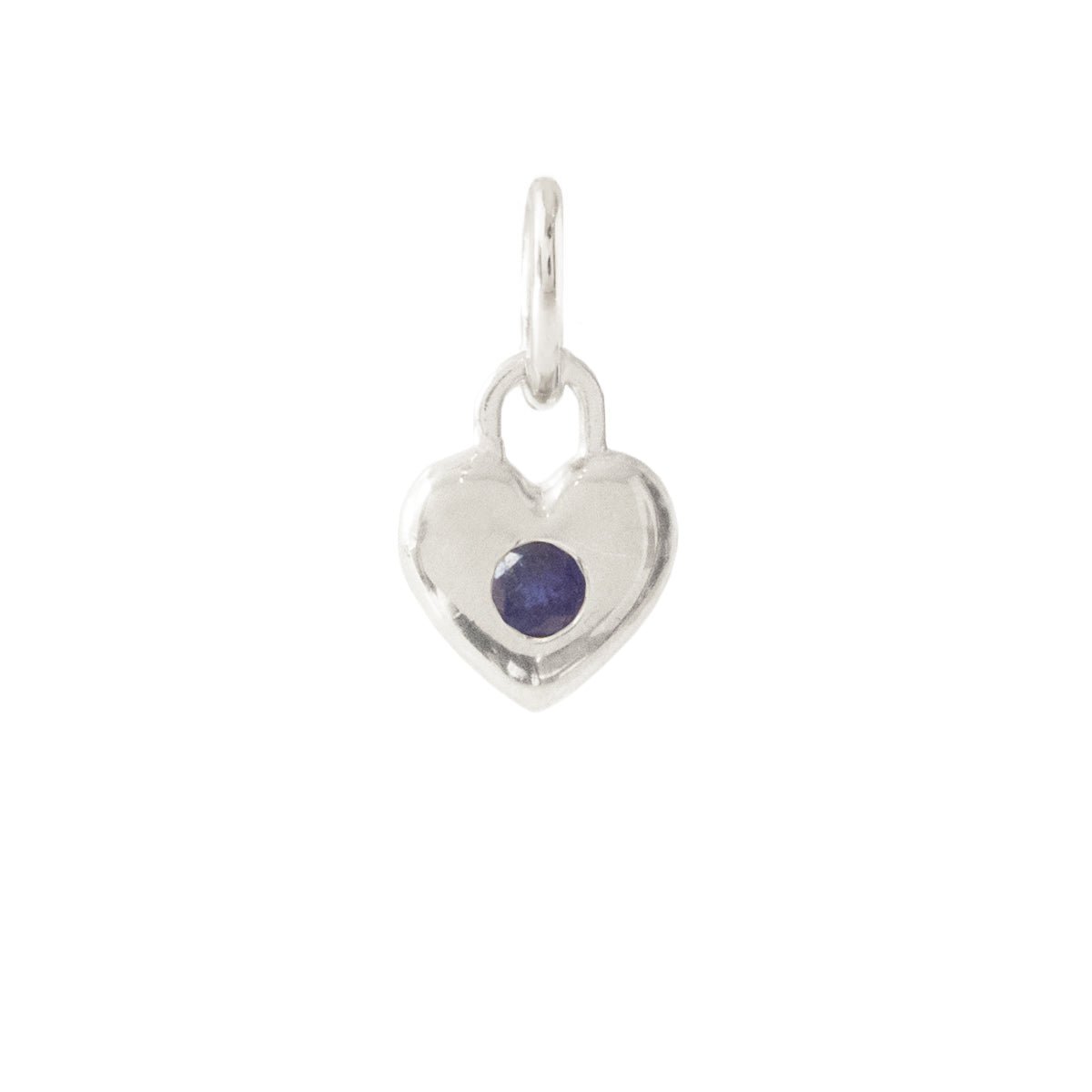 LEGACY SEPTEMBER BIRTHSTONE CHARM - SAPPHIRE - SO PRETTY CARA COTTER