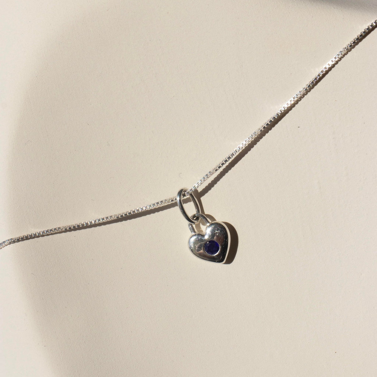 LEGACY SEPTEMBER BIRTHSTONE CHARM - SAPPHIRE - SO PRETTY CARA COTTER