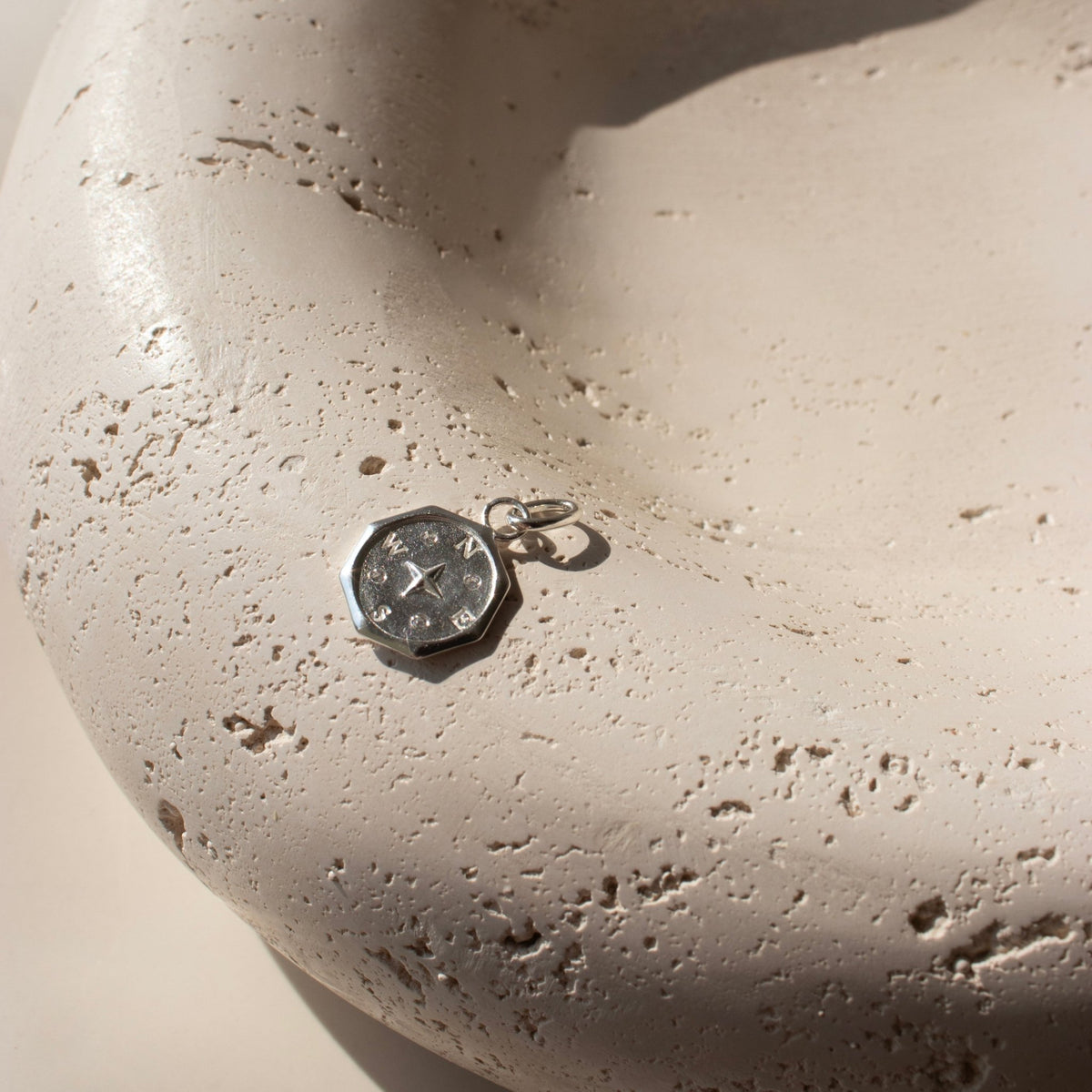 Love Compass Charm - SO PRETTY CARA COTTER