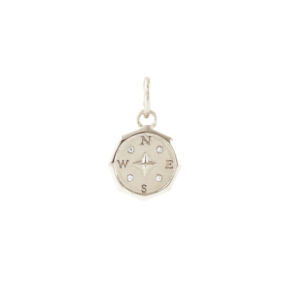 Love Compass Charm - SO PRETTY CARA COTTER