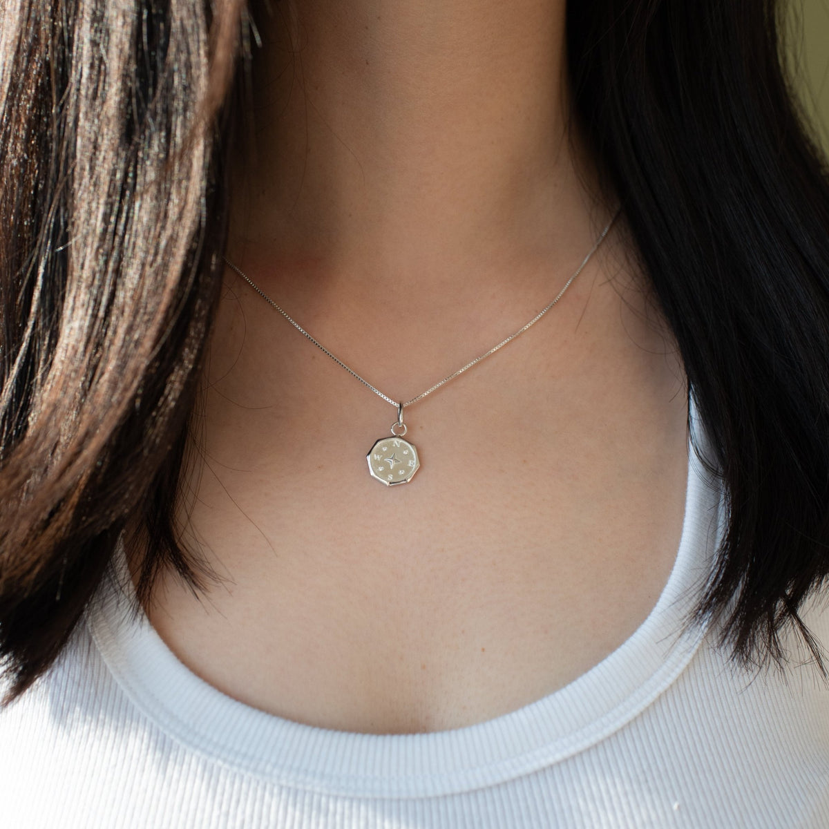 Love Compass Charm - SO PRETTY CARA COTTER