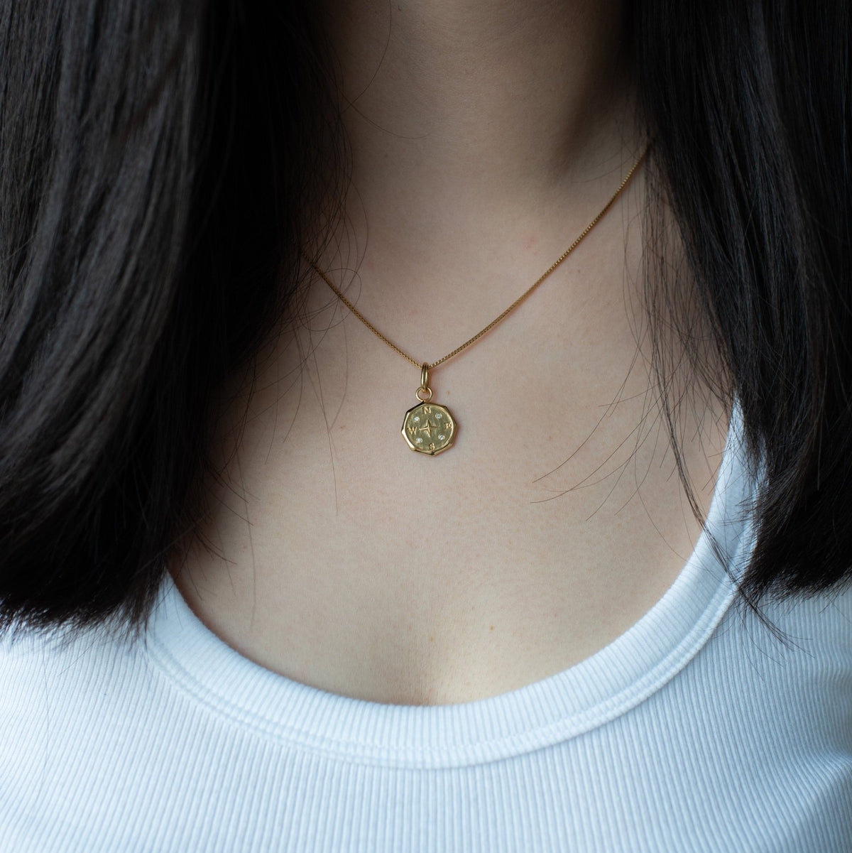 Love Compass Charm - SO PRETTY CARA COTTER